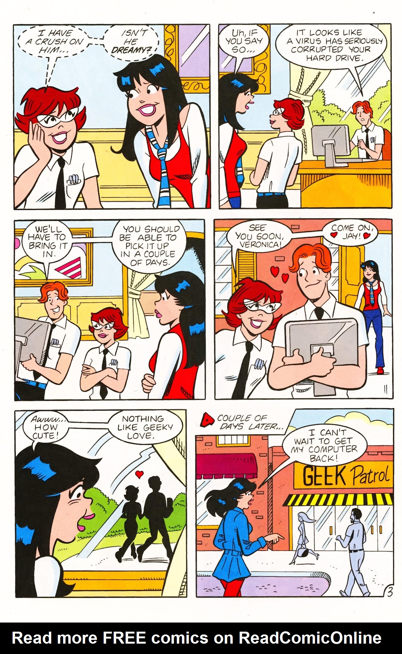 Read online Veronica comic -  Issue #193 - 30
