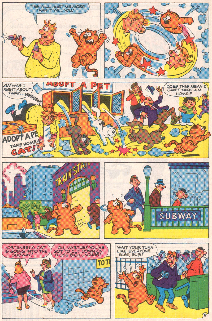 Read online Heathcliff comic -  Issue #38 - 8