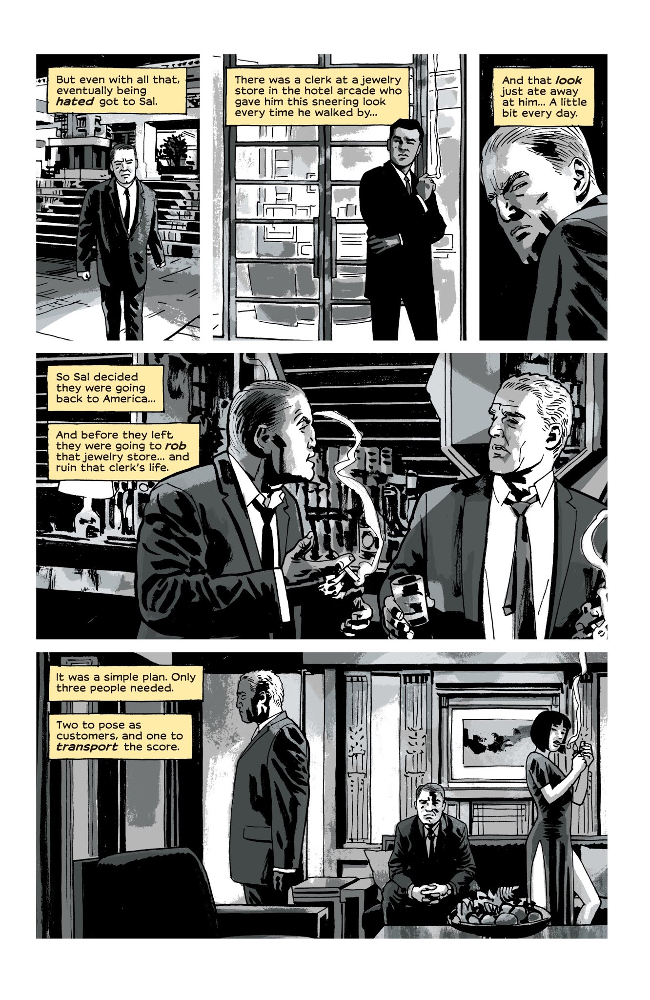 Read online Criminal (2019) comic -  Issue #1 - 10