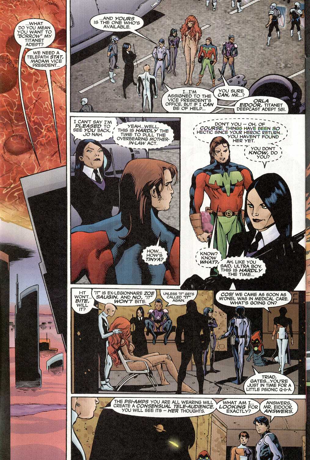 Read online The Legion comic -  Issue #7 - 18