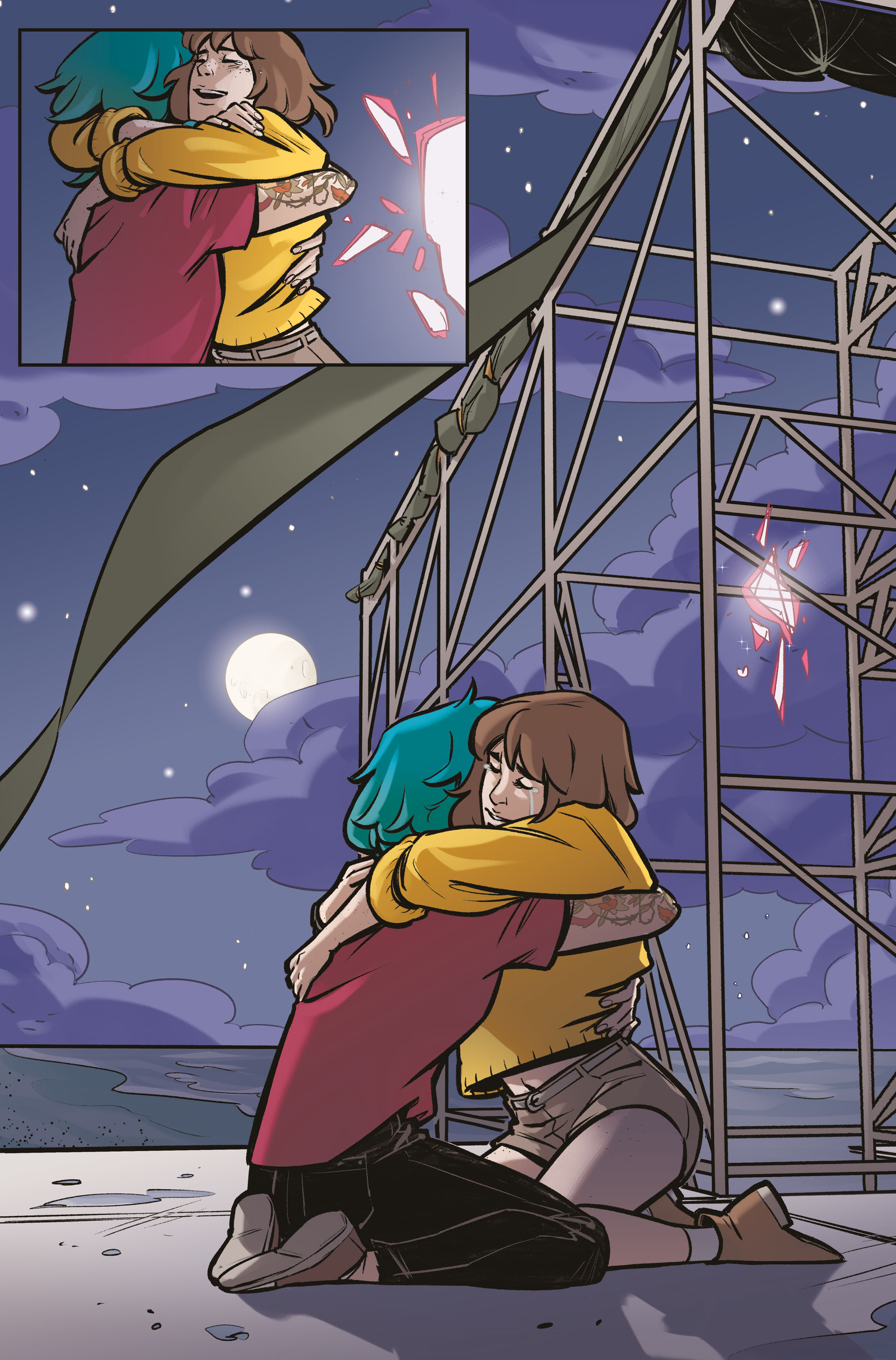 Read online Life is Strange: Settling Dust comic -  Issue #2 - 21