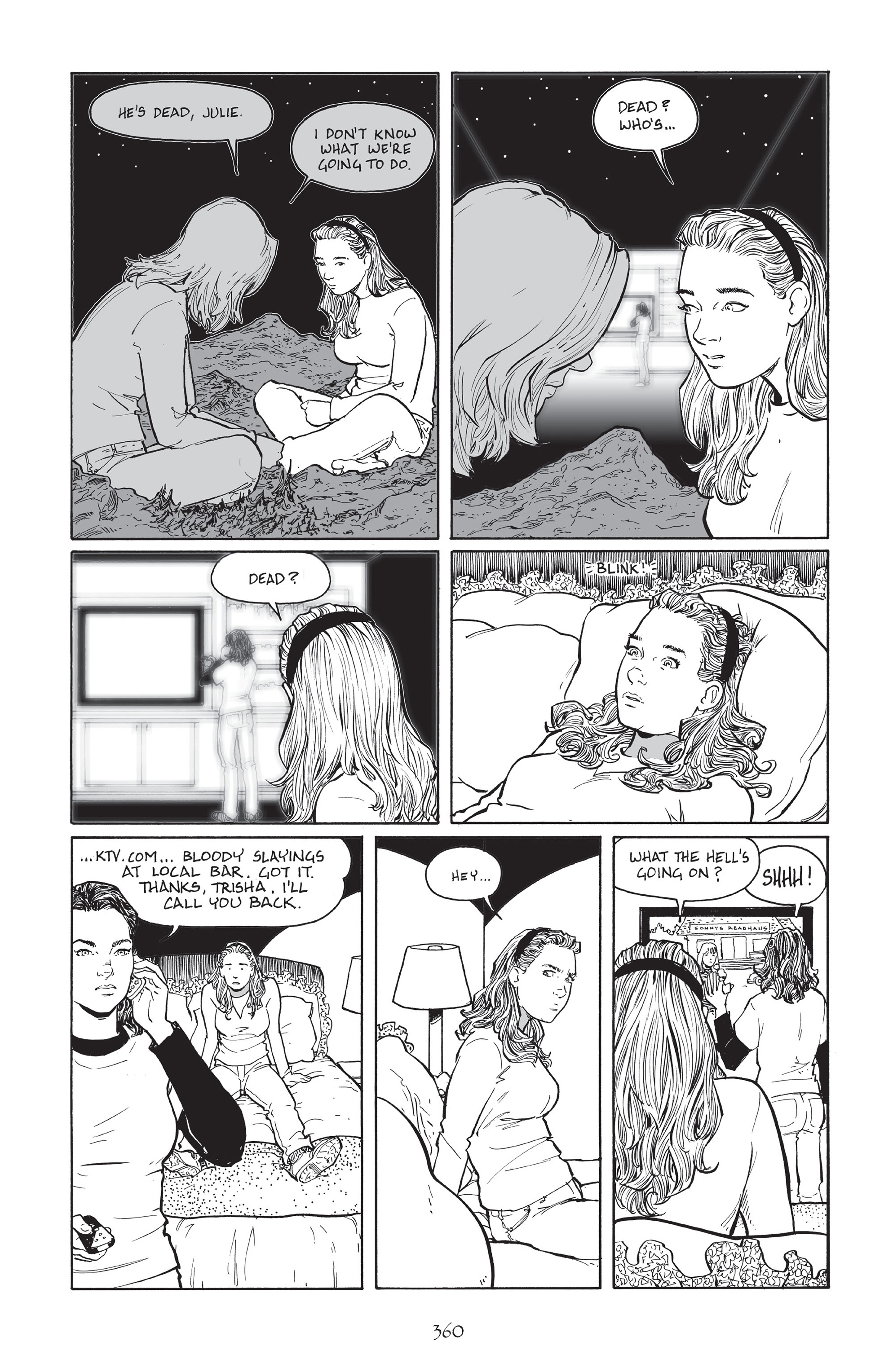 Read online Terry Moore's Echo comic -  Issue #19 - 4