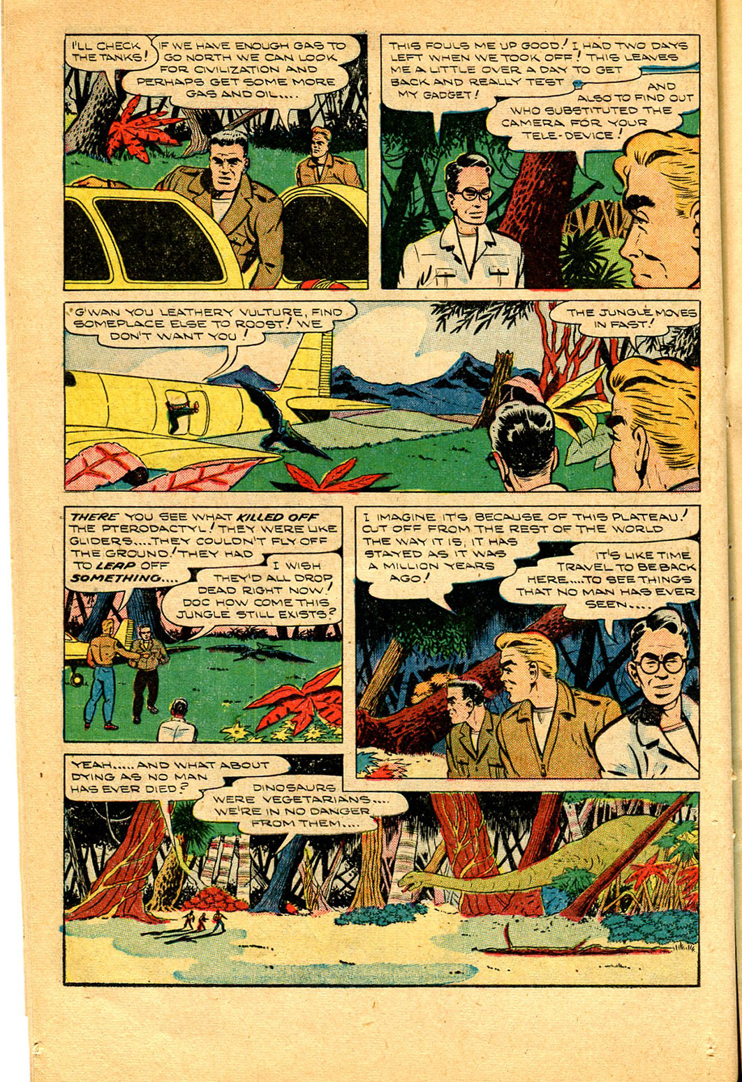 Read online Shadow Comics comic -  Issue #97 - 22