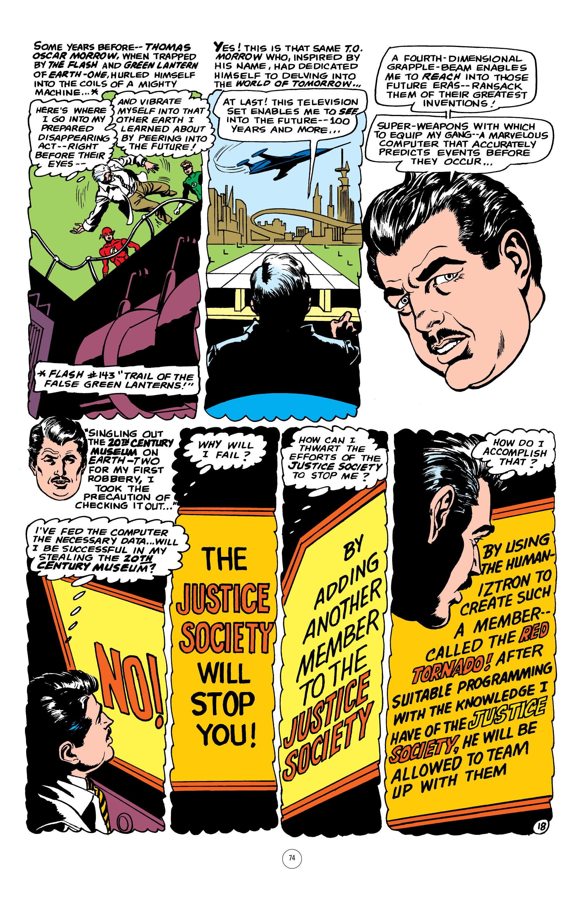 Read online Crisis on Multiple Earths comic -  Issue # TPB 2 - 74