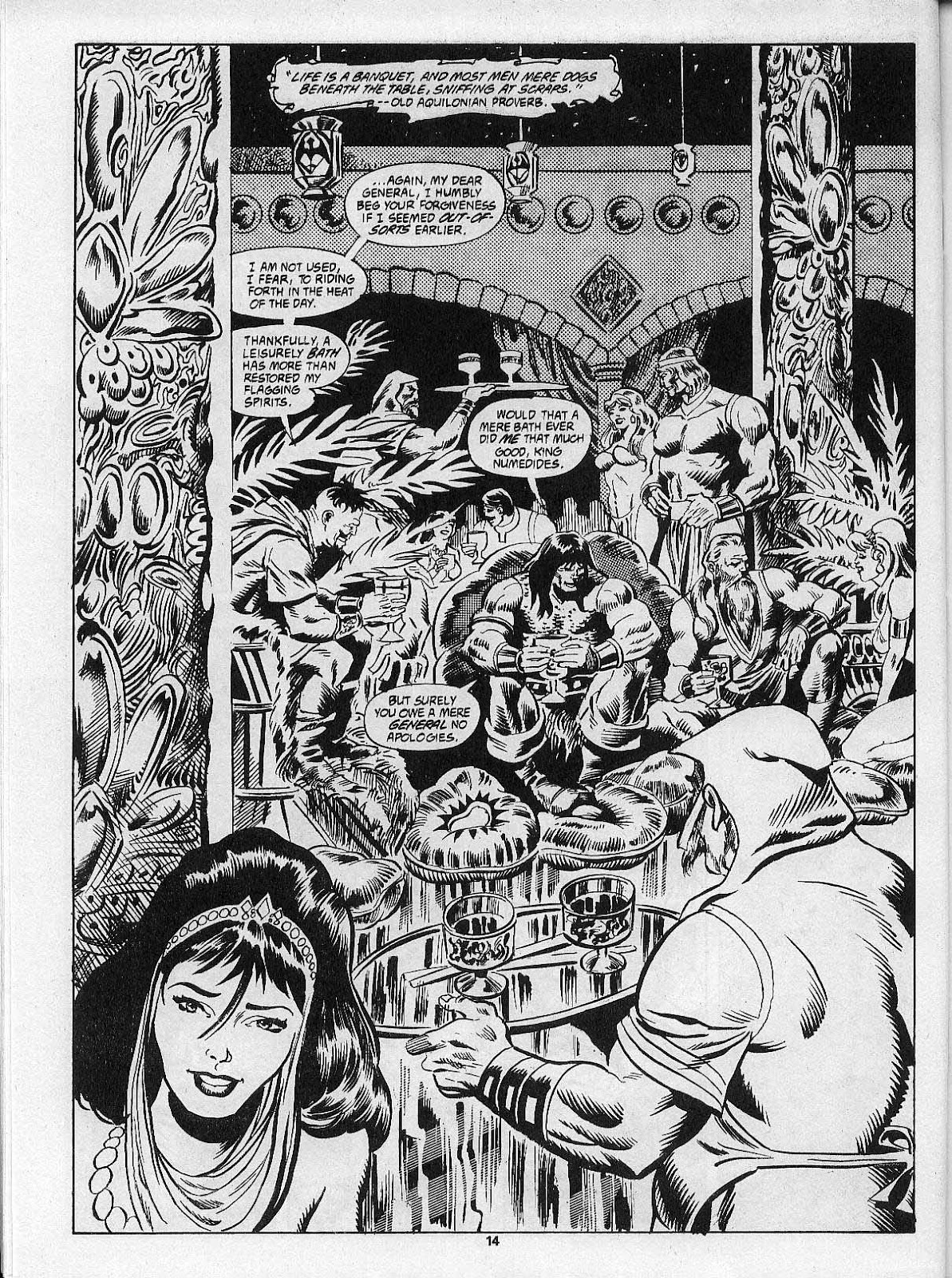 The Savage Sword Of Conan issue 201 - Page 16