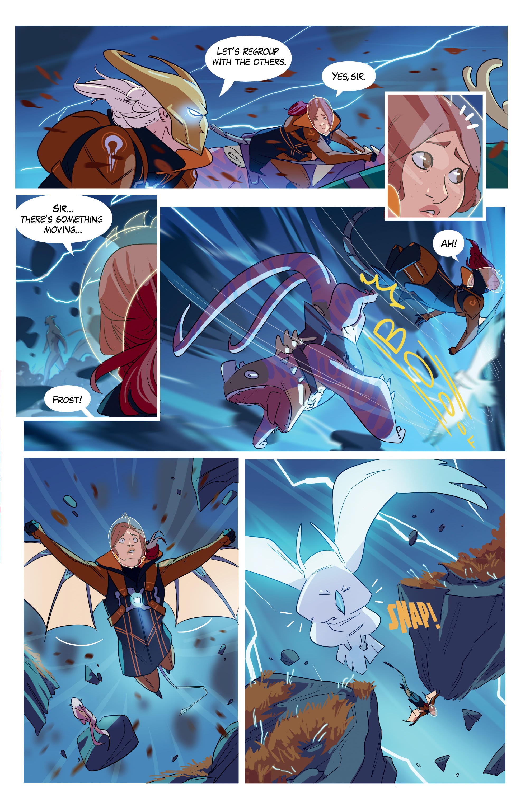 Read online Rangers of the Divide comic -  Issue #3 - 13