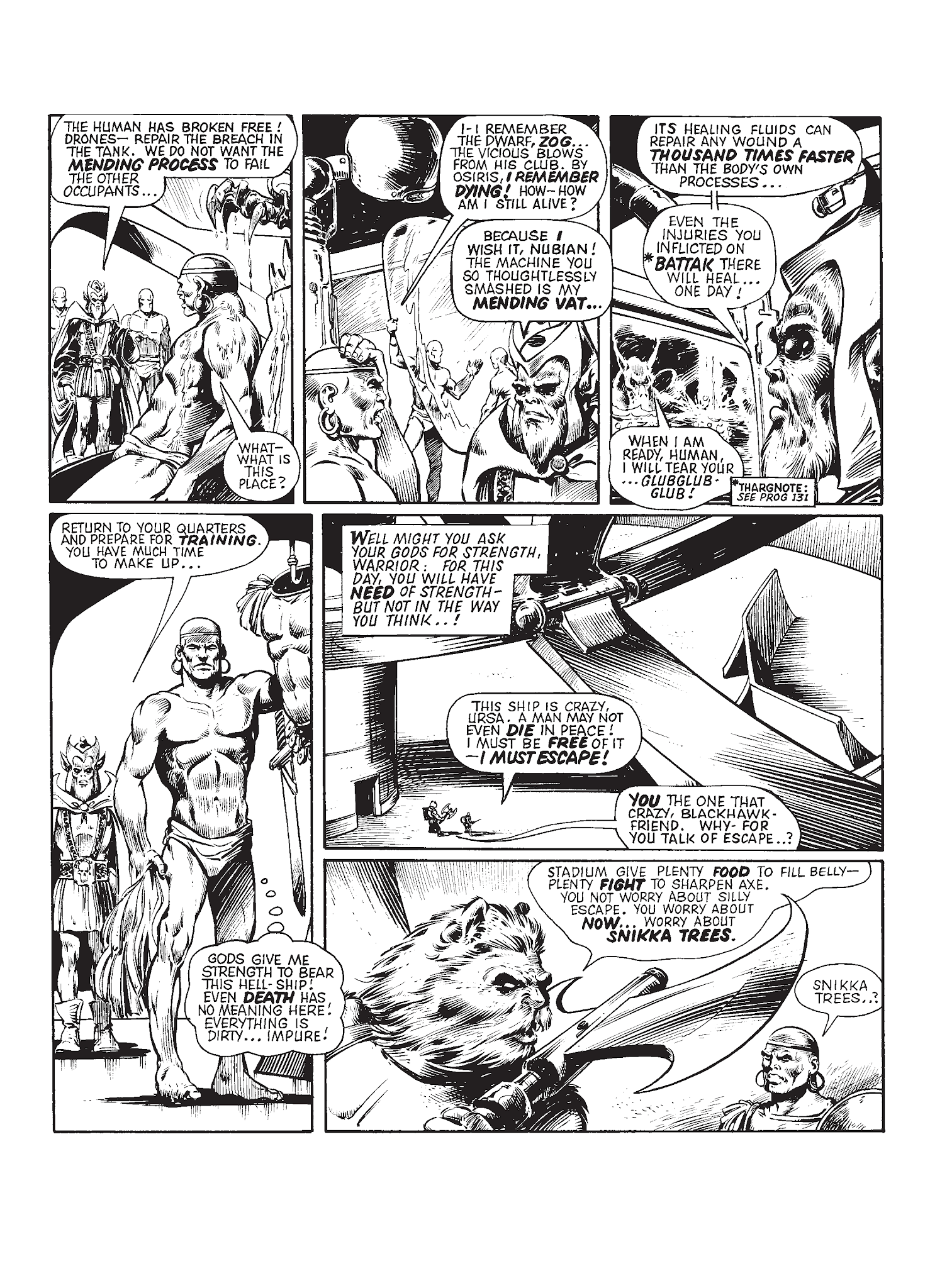 Read online Black Hawk comic -  Issue # TPB (Part 2) - 35