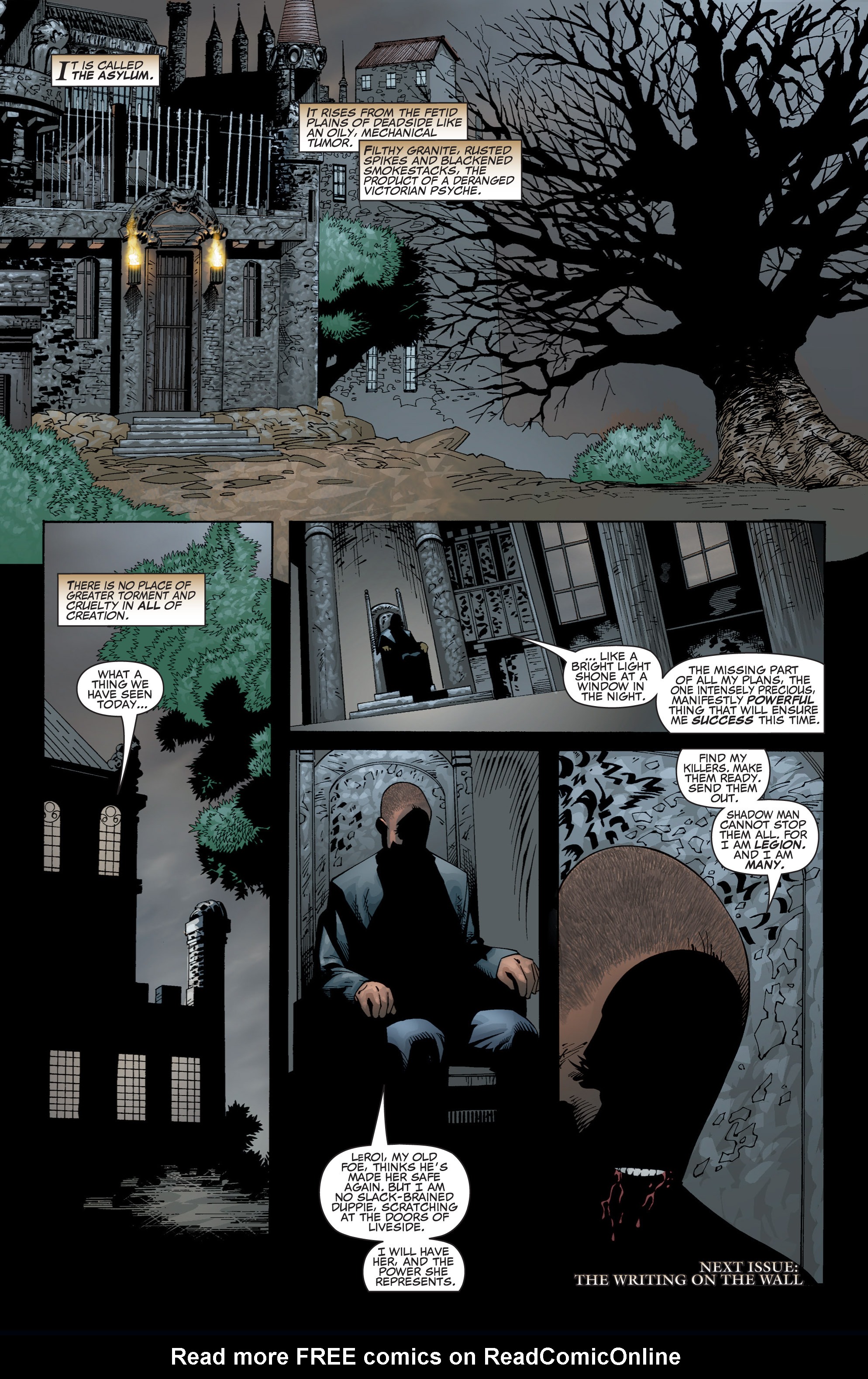 Read online Shadowman (1999) comic -  Issue #1 - 41