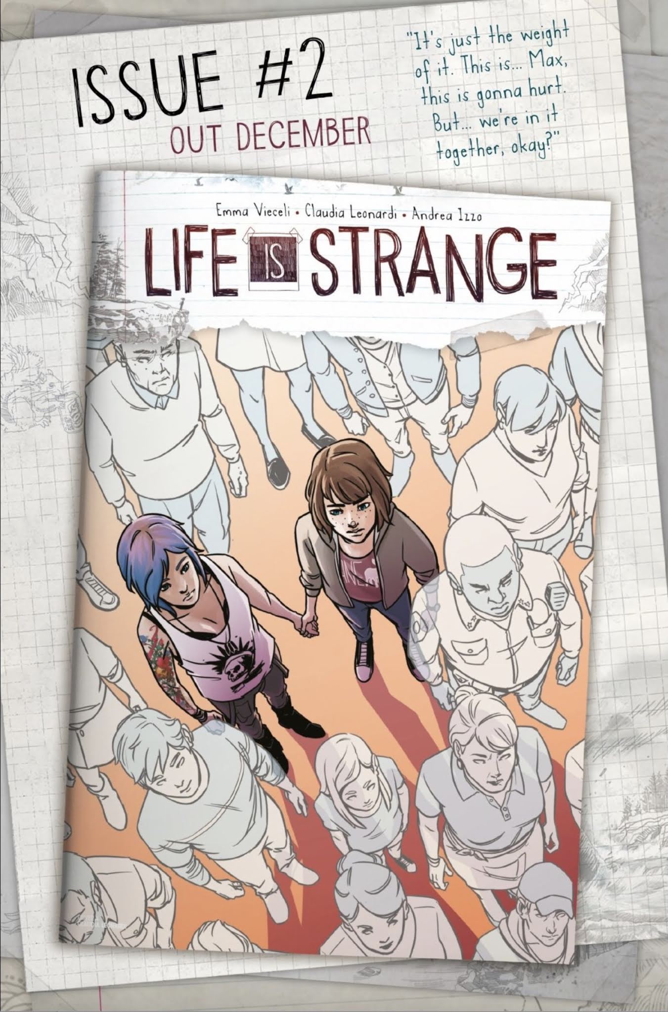 Read online Life is Strange comic -  Issue #1 - 26