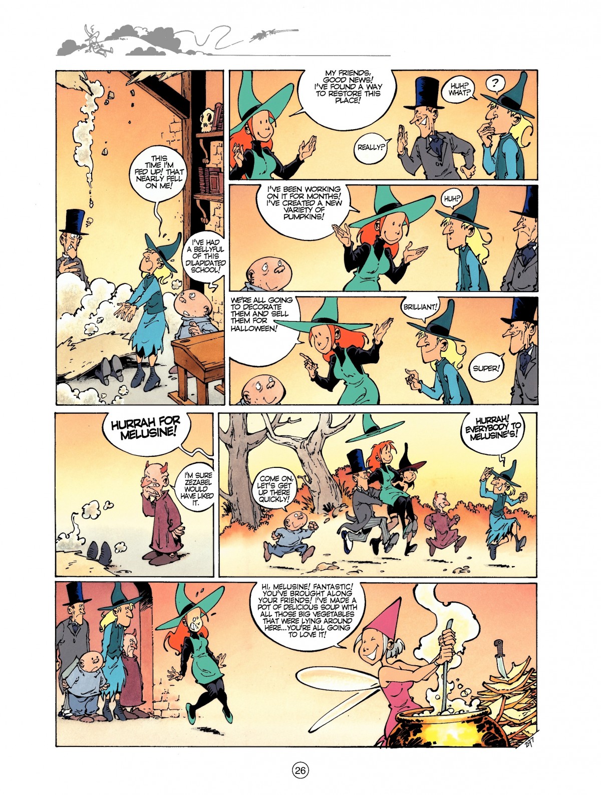 Read online Melusine comic -  Issue #2 - 26