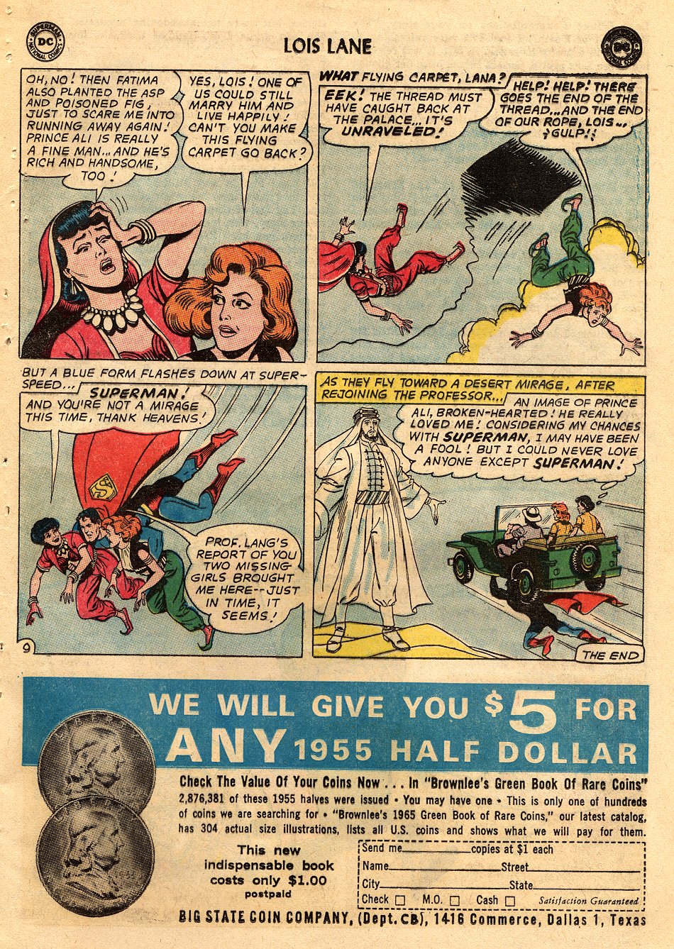 Read online Superman's Girl Friend, Lois Lane comic -  Issue #58 - 33