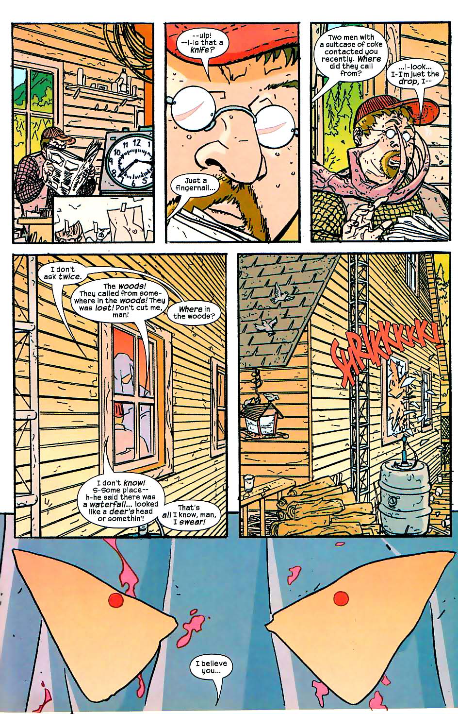 Read online Hulk/Wolverine: 6 Hours comic -  Issue #2 - 15