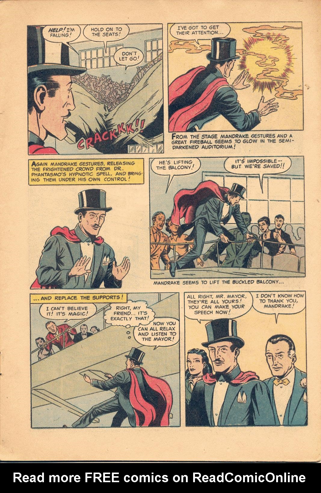 Read online Four Color Comics comic -  Issue #752 - 13