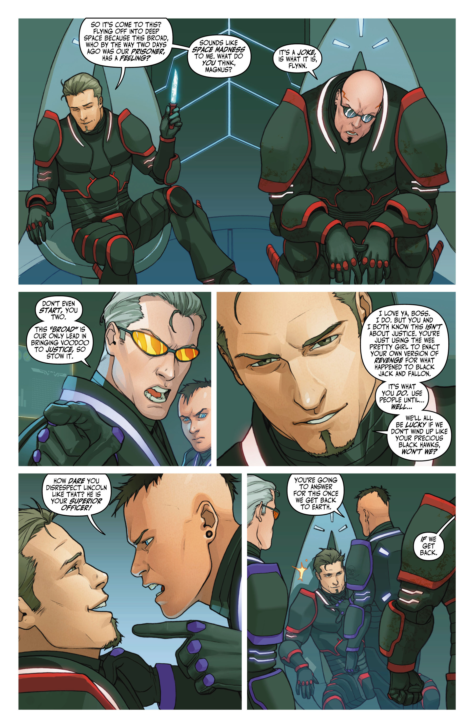 Read online Voodoo (2011) comic -  Issue #10 - 6