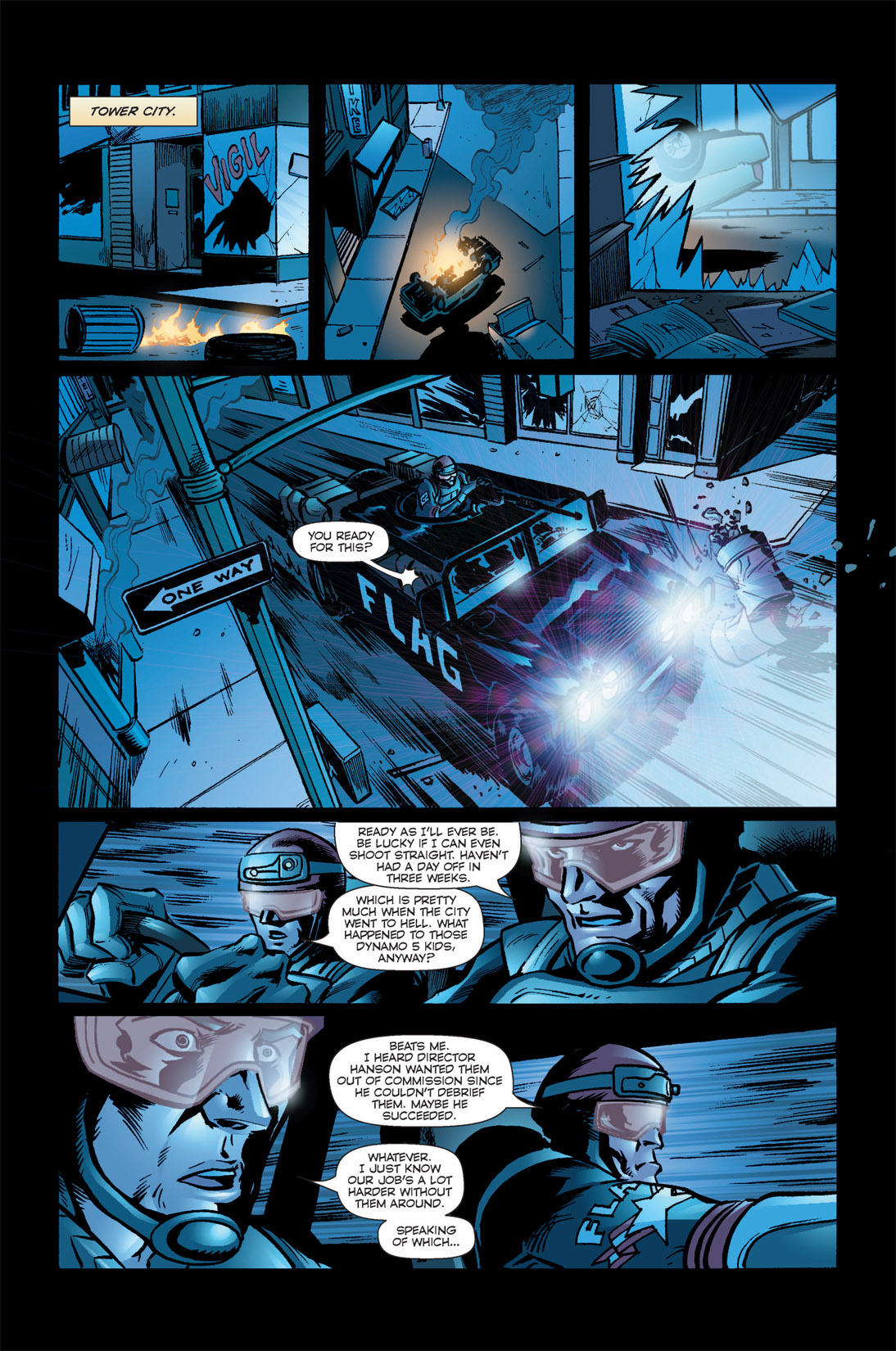 Read online Dynamo 5 comic -  Issue #14 - 3