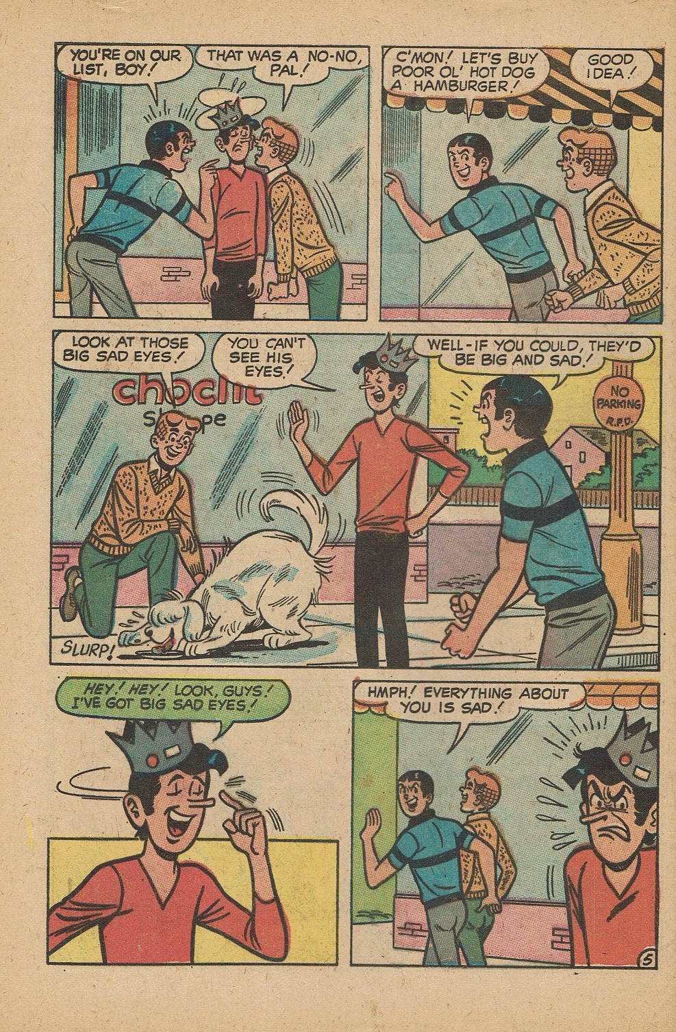 Read online Jughead (1965) comic -  Issue #169 - 31