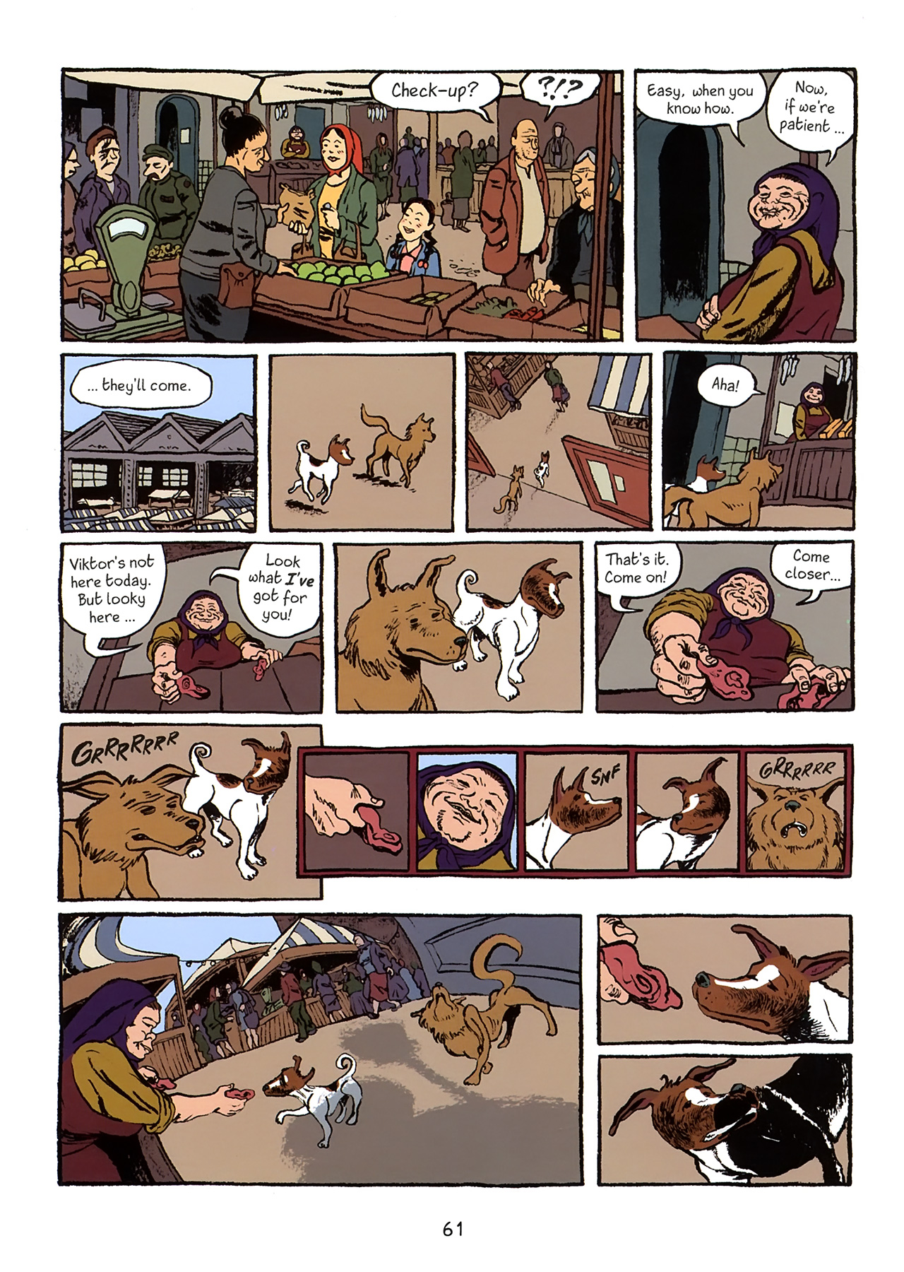 Read online Laika comic -  Issue # TPB (Part 1) - 63