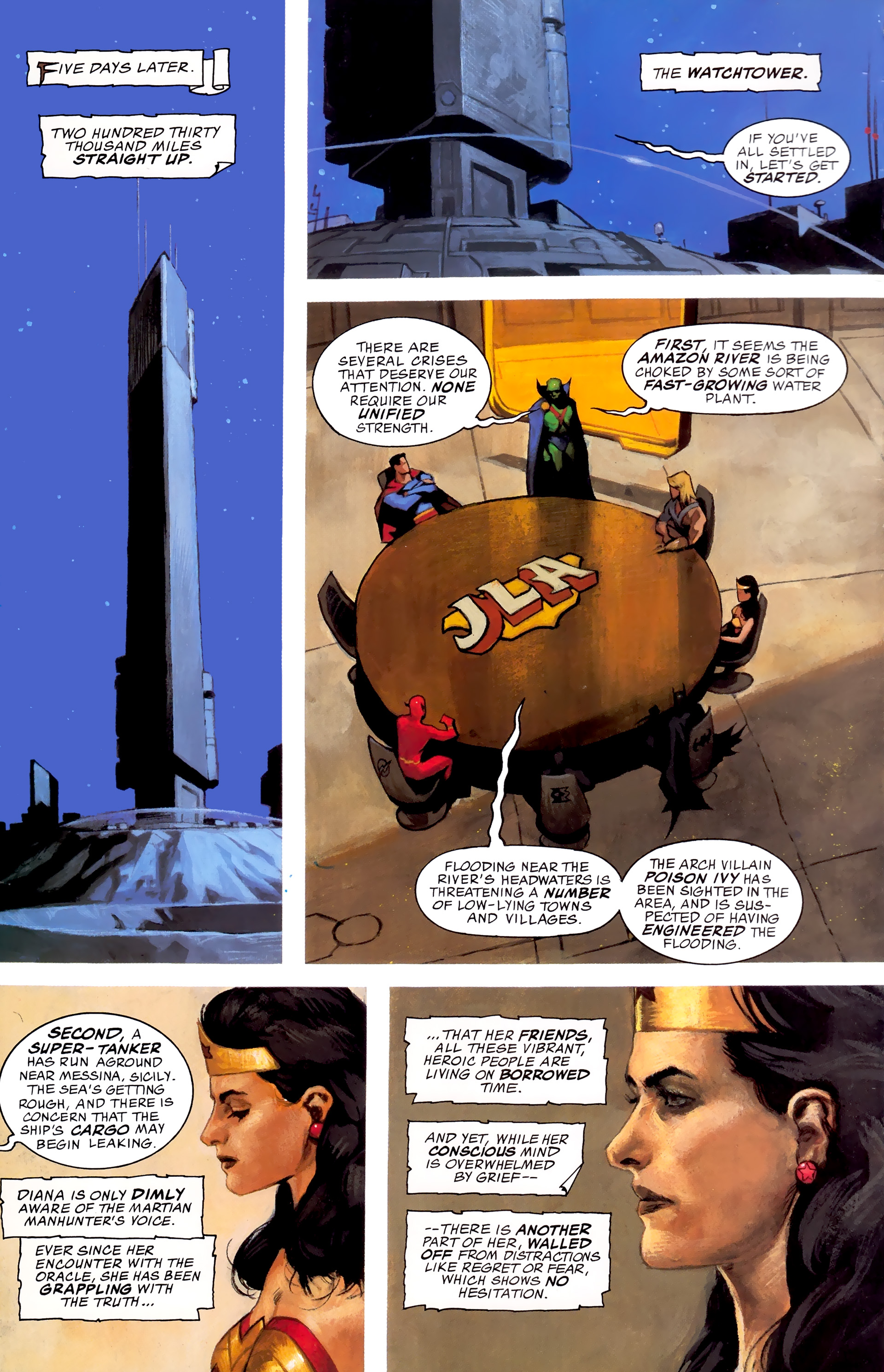Read online JLA: A League of One comic -  Issue # Full - 31