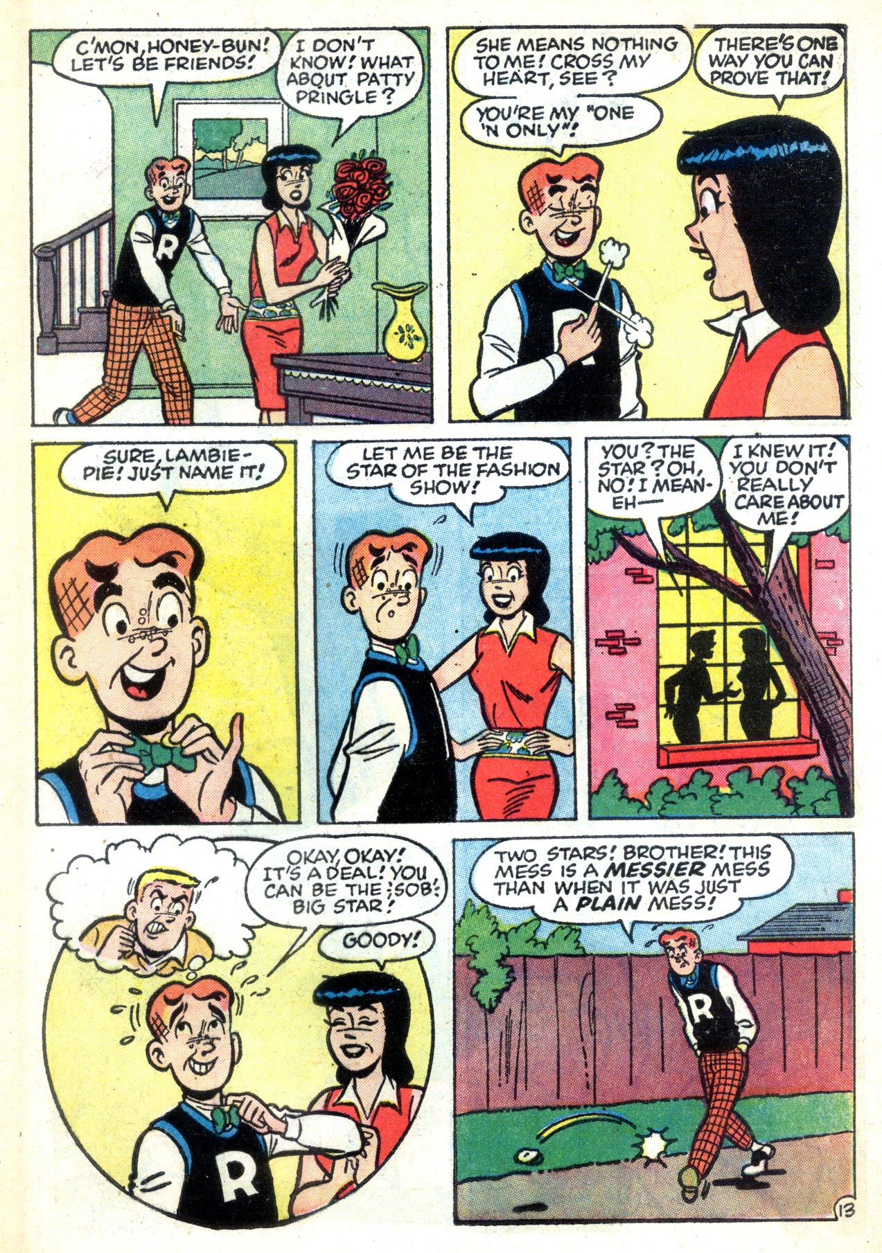 Read online Life With Archie (1958) comic -  Issue #25 - 17