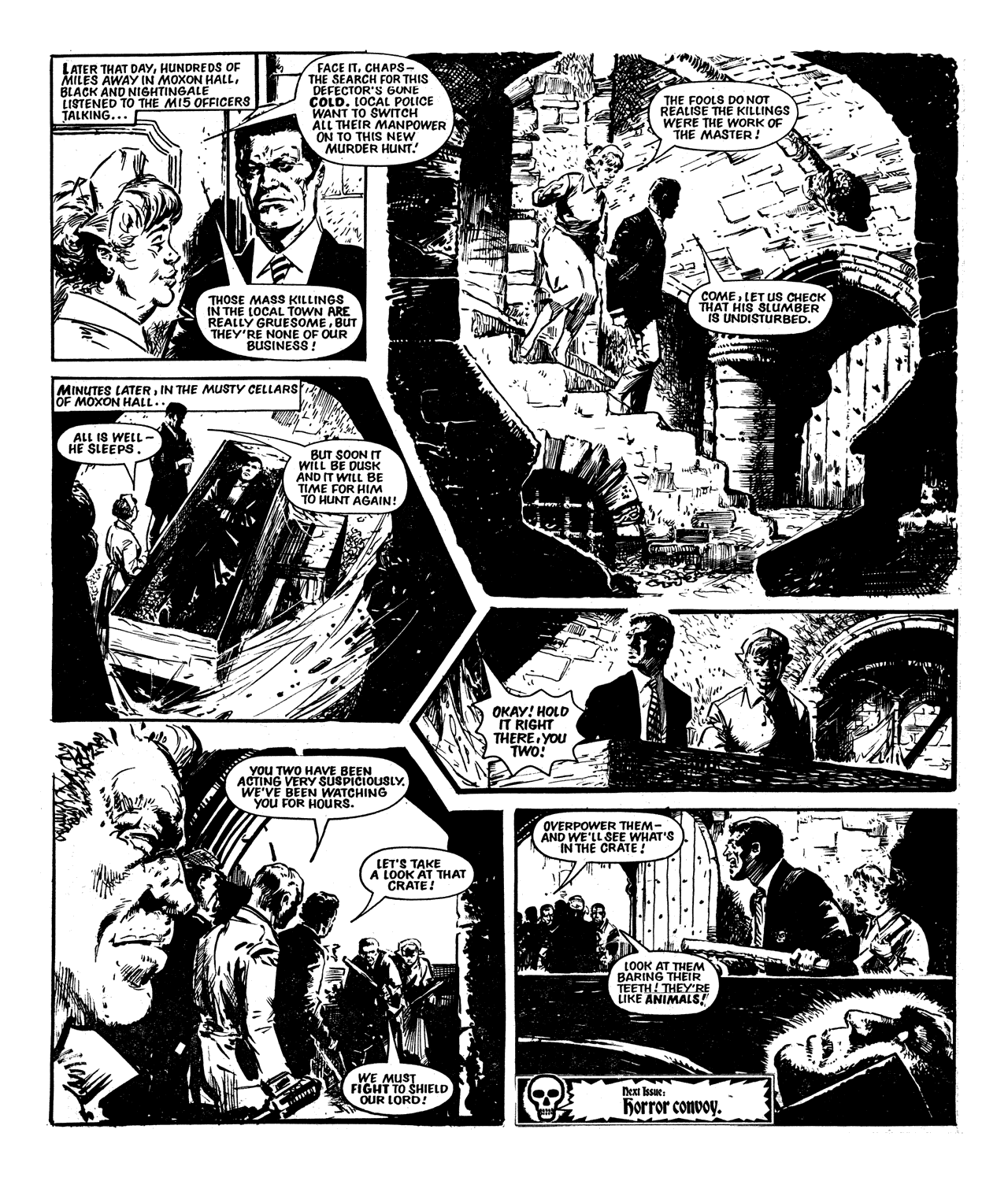Read online Scream! (1984) comic -  Issue #6 - 6