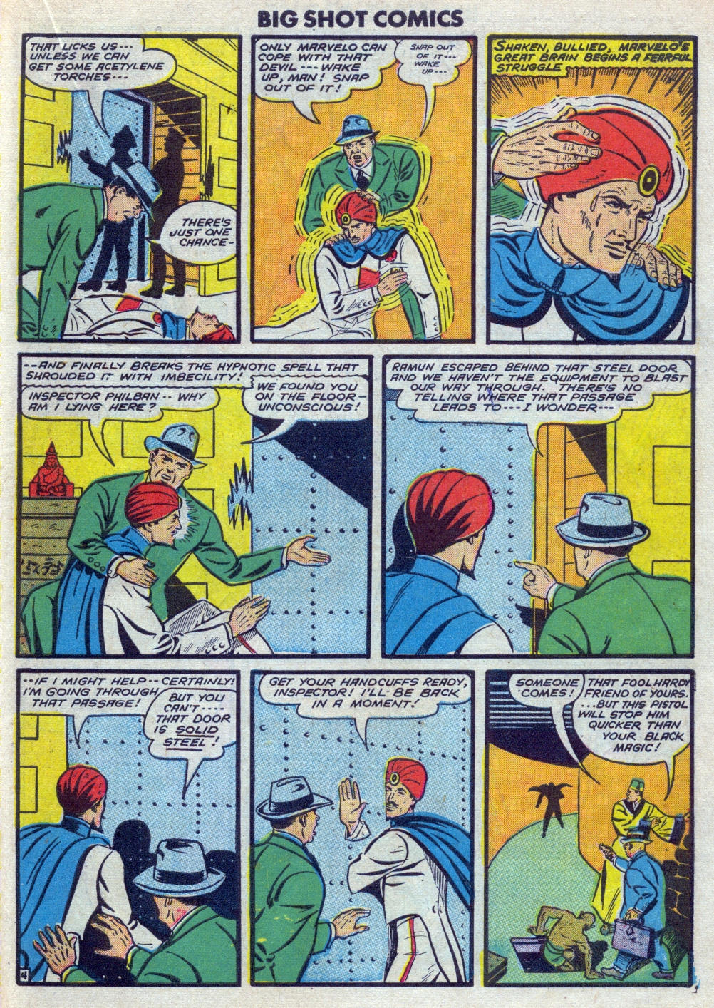 Read online Big Shot comic -  Issue #19 - 43