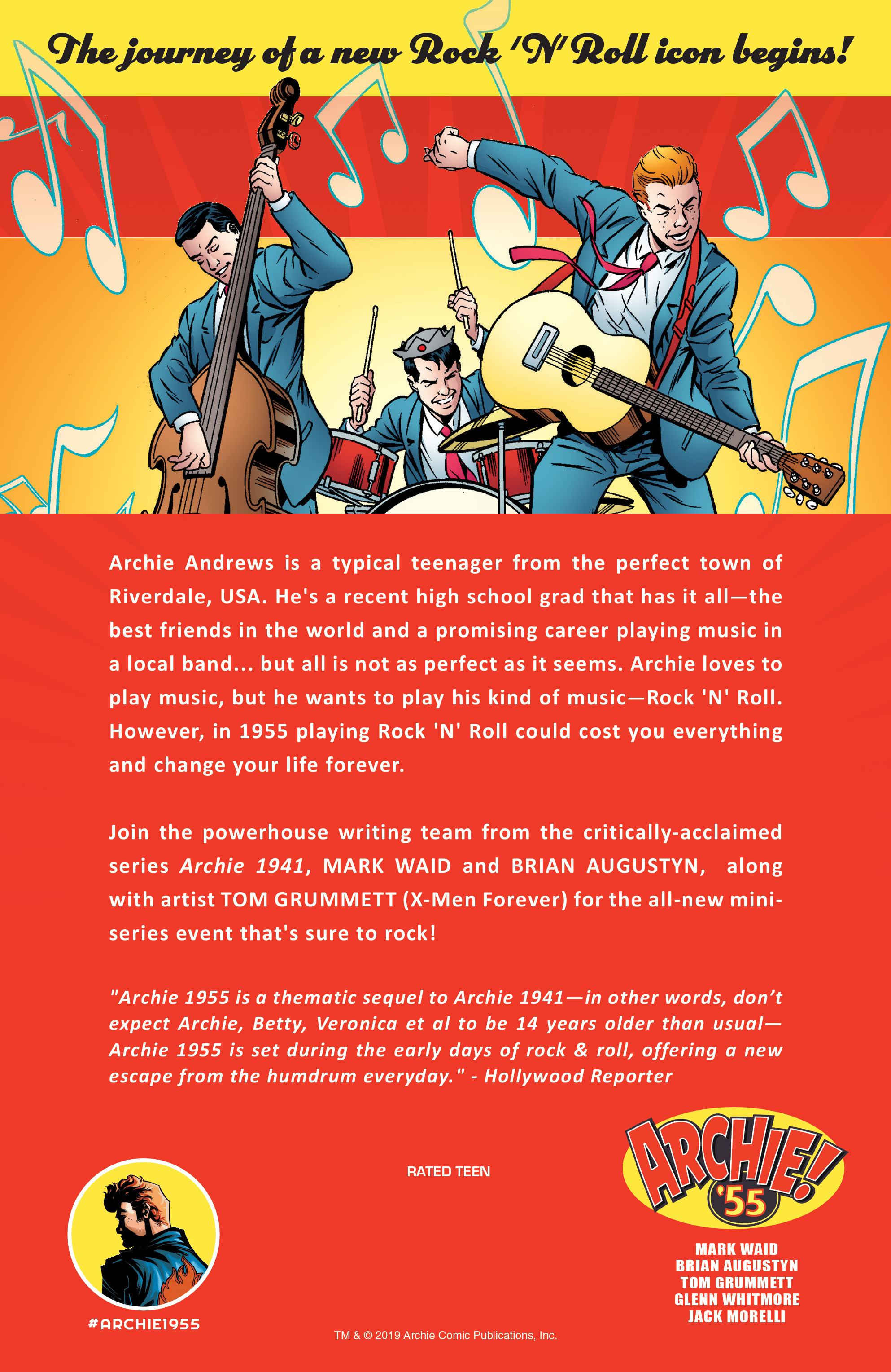 Read online Archie 1955 comic -  Issue #1 - 30