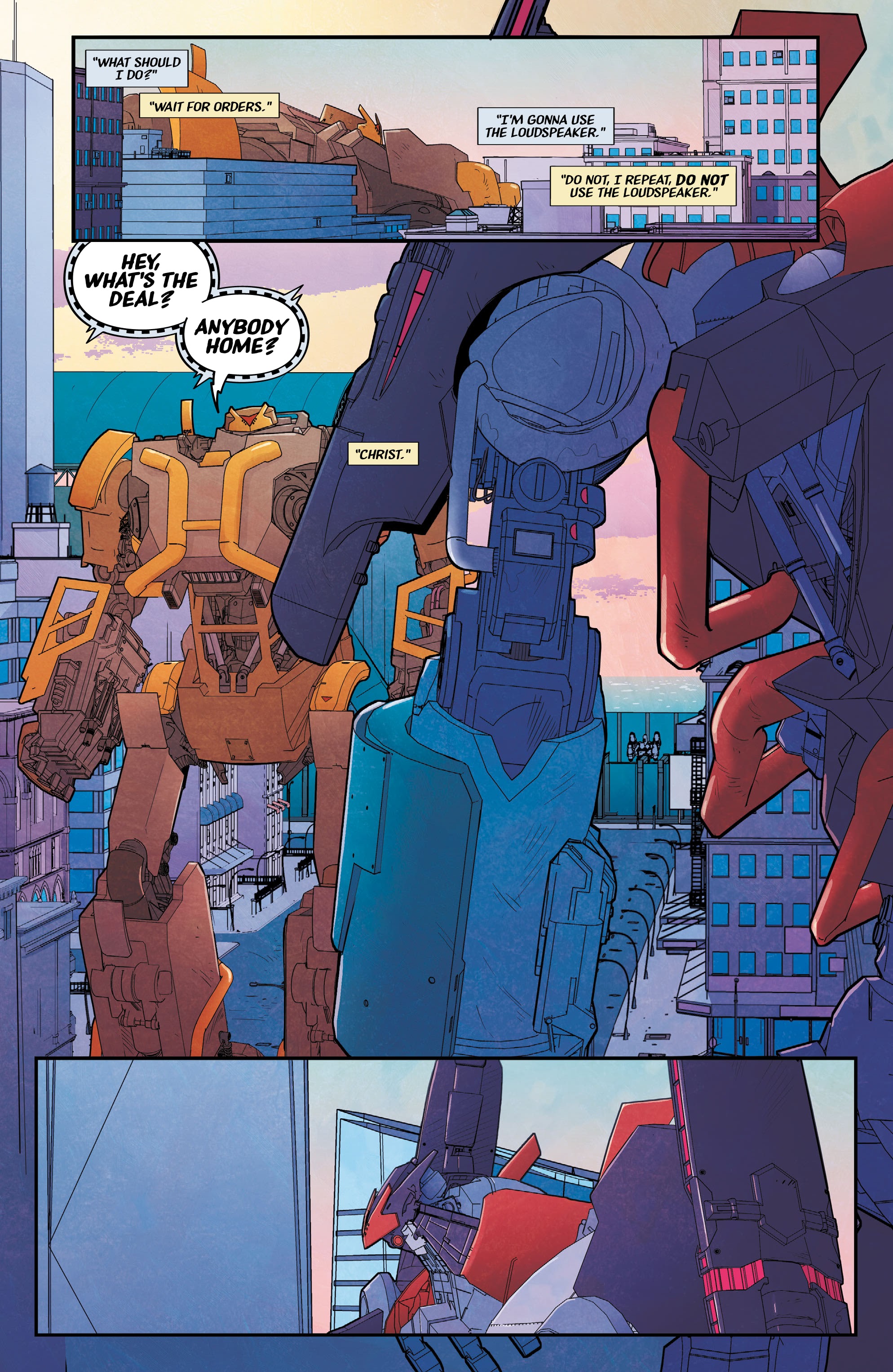 Read online We Ride Titans comic -  Issue #2 - 23