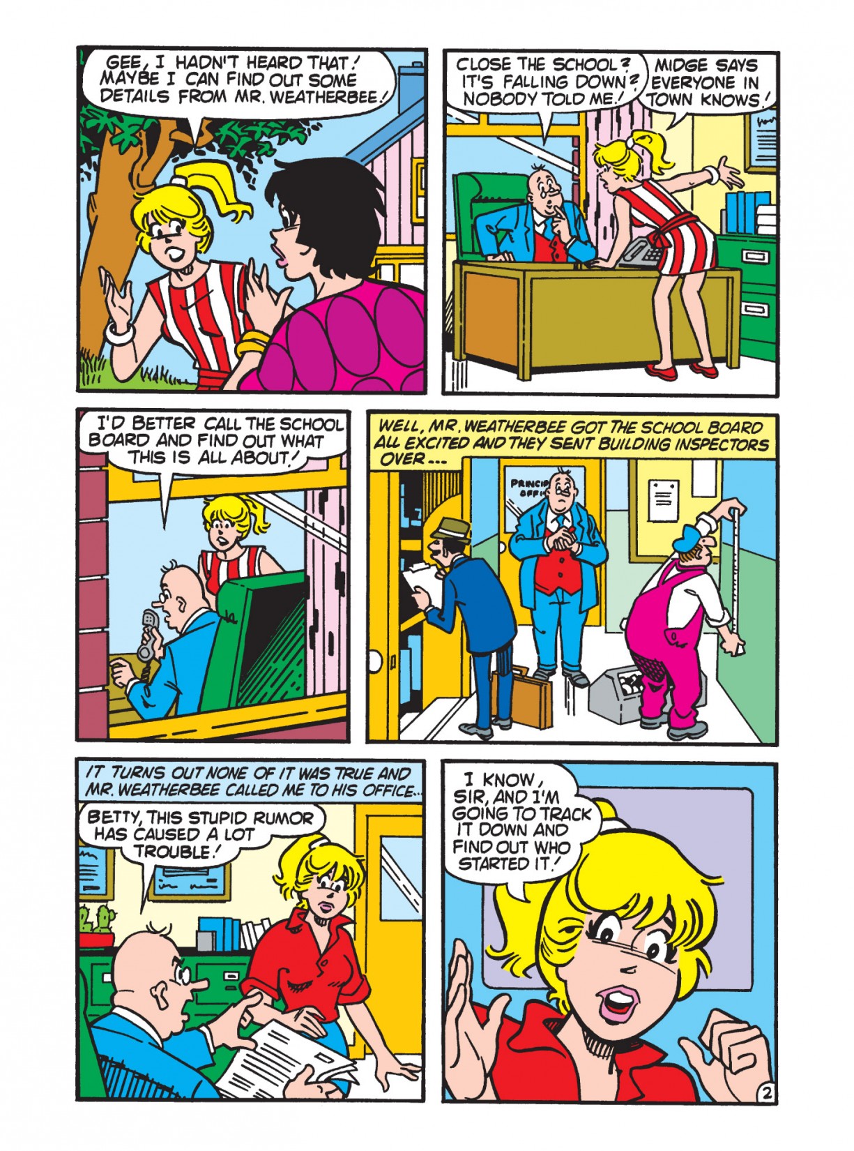 Read online Betty & Veronica Friends Double Digest comic -  Issue #225 - 118
