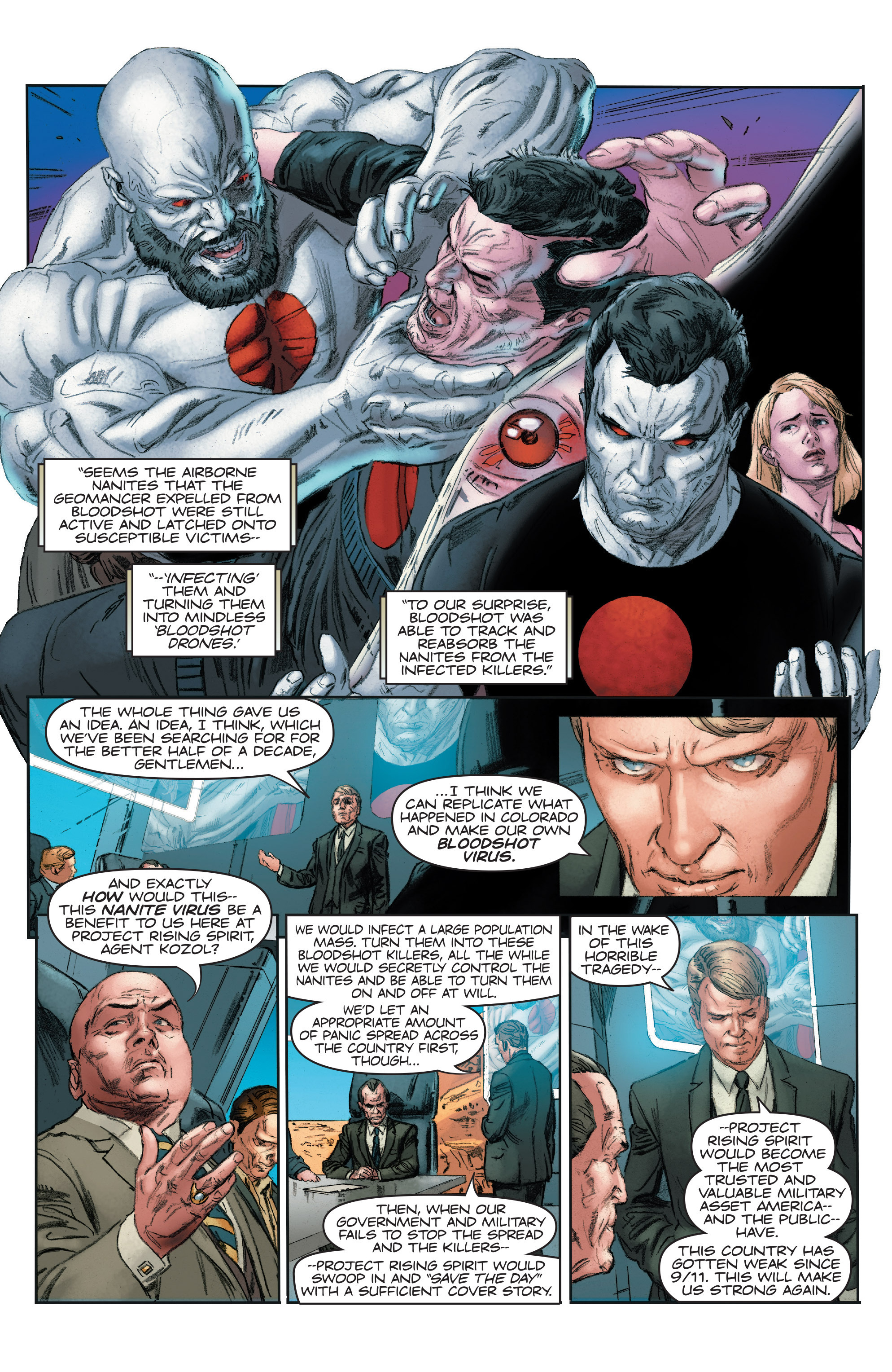 Read online Bloodshot U.S.A comic -  Issue #1 - 4