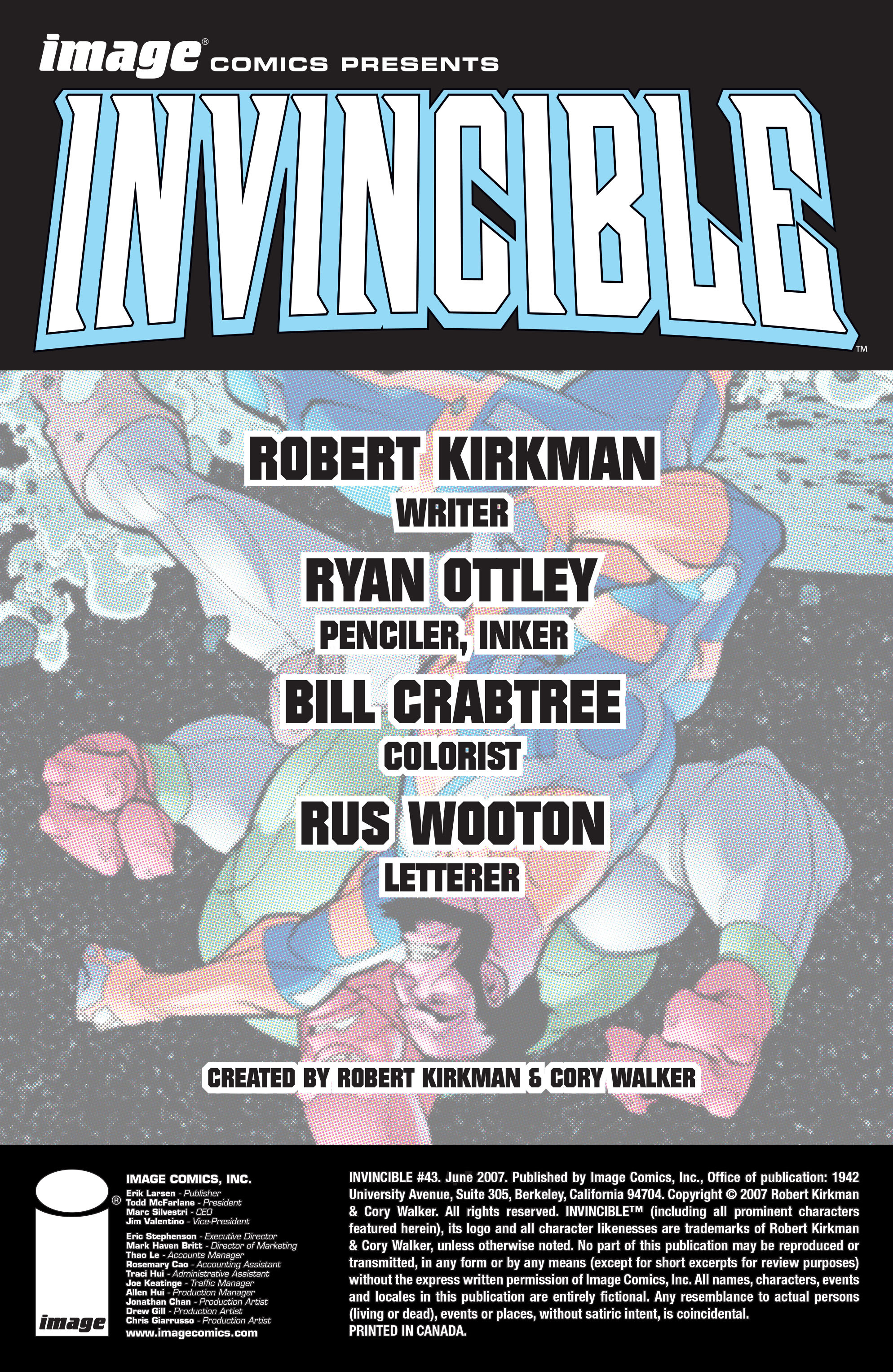 Read online Invincible comic -  Issue #43 - 2