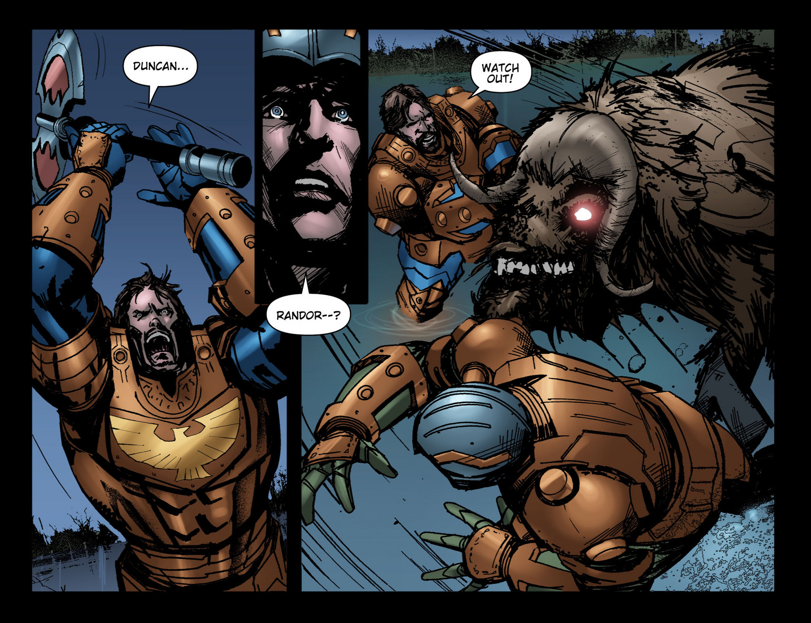Read online Masters of the Universe (2012) comic -  Issue #4 - 7