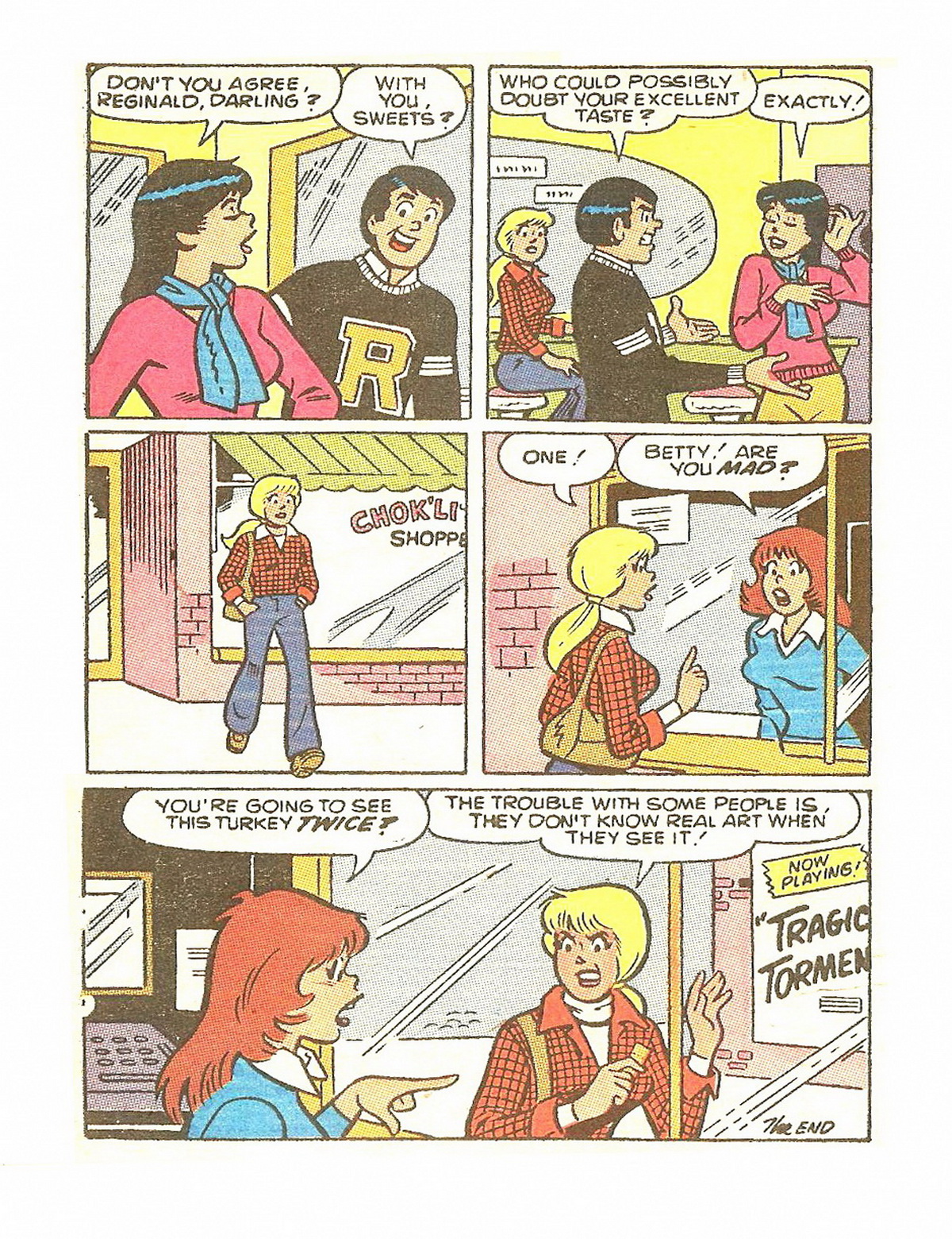 Betty and Veronica Double Digest issue 18 - Page 66