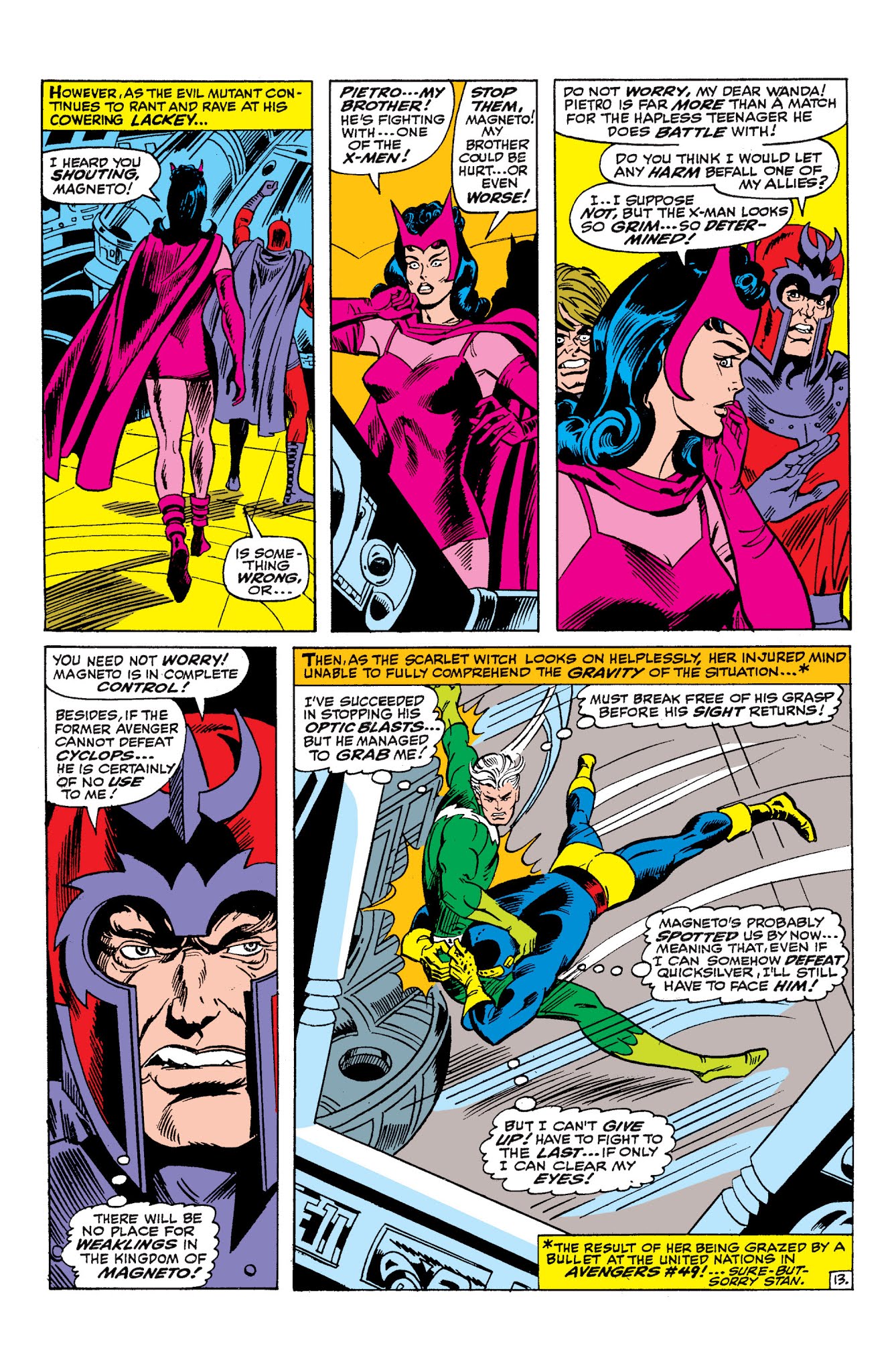 Read online Marvel Masterworks: The X-Men comic -  Issue # TPB 5 (Part 1) - 58