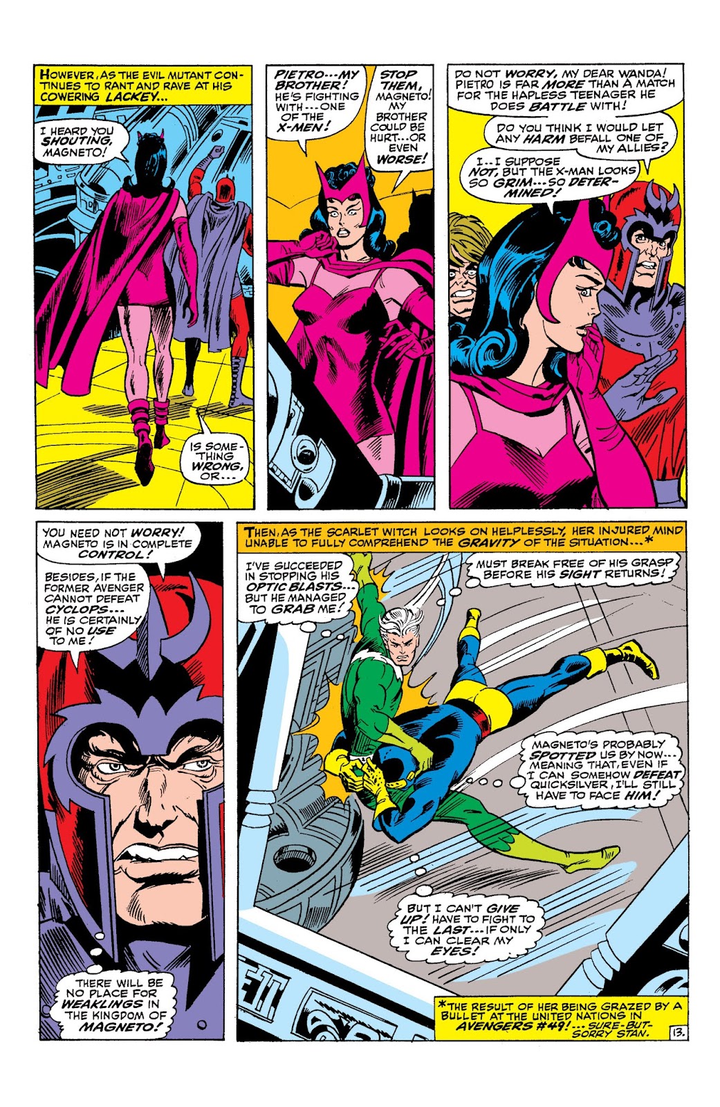 Marvel Masterworks: The X-Men issue TPB 5 (Part 1) - Page 58