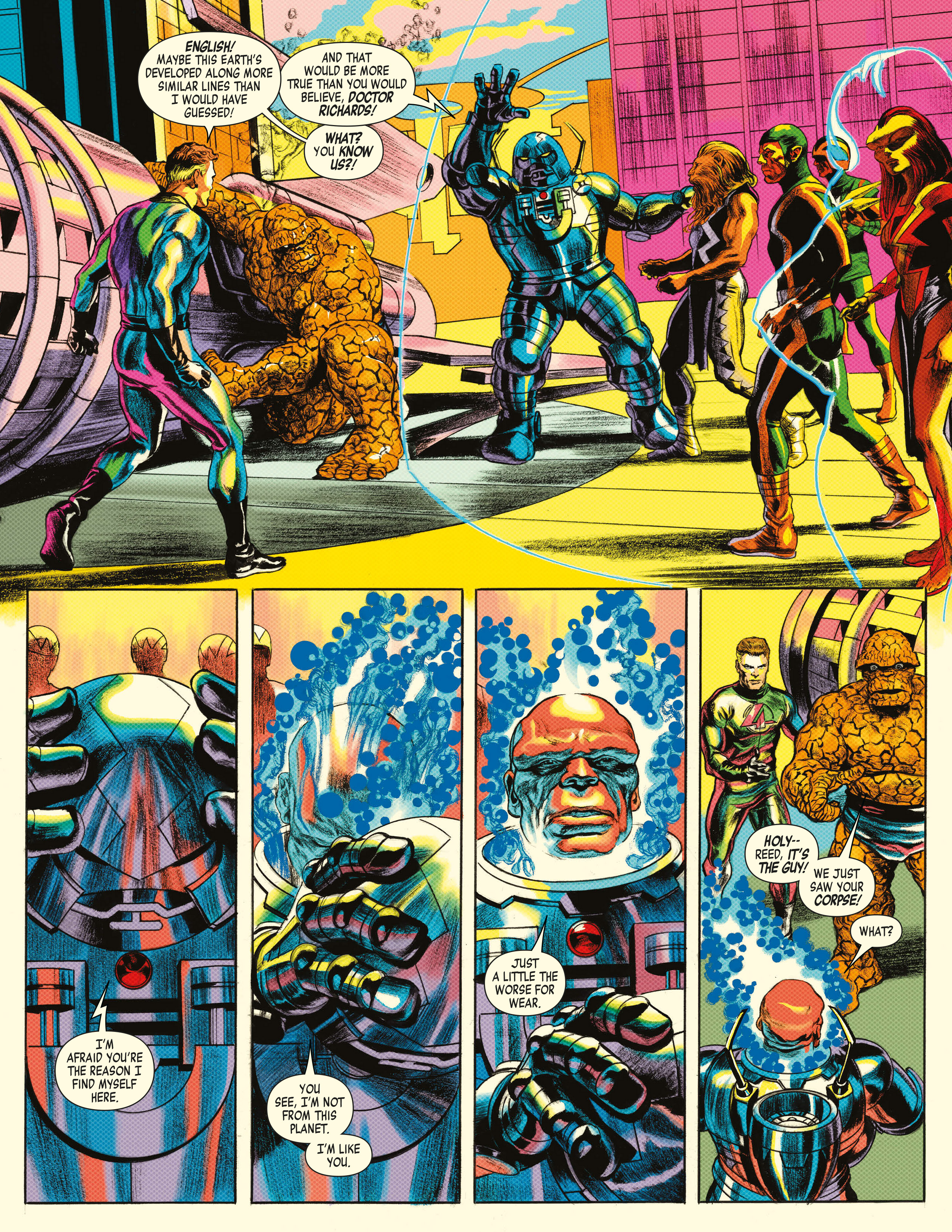 Read online Fantastic Four: Full Circle comic -  Issue # Full - 52