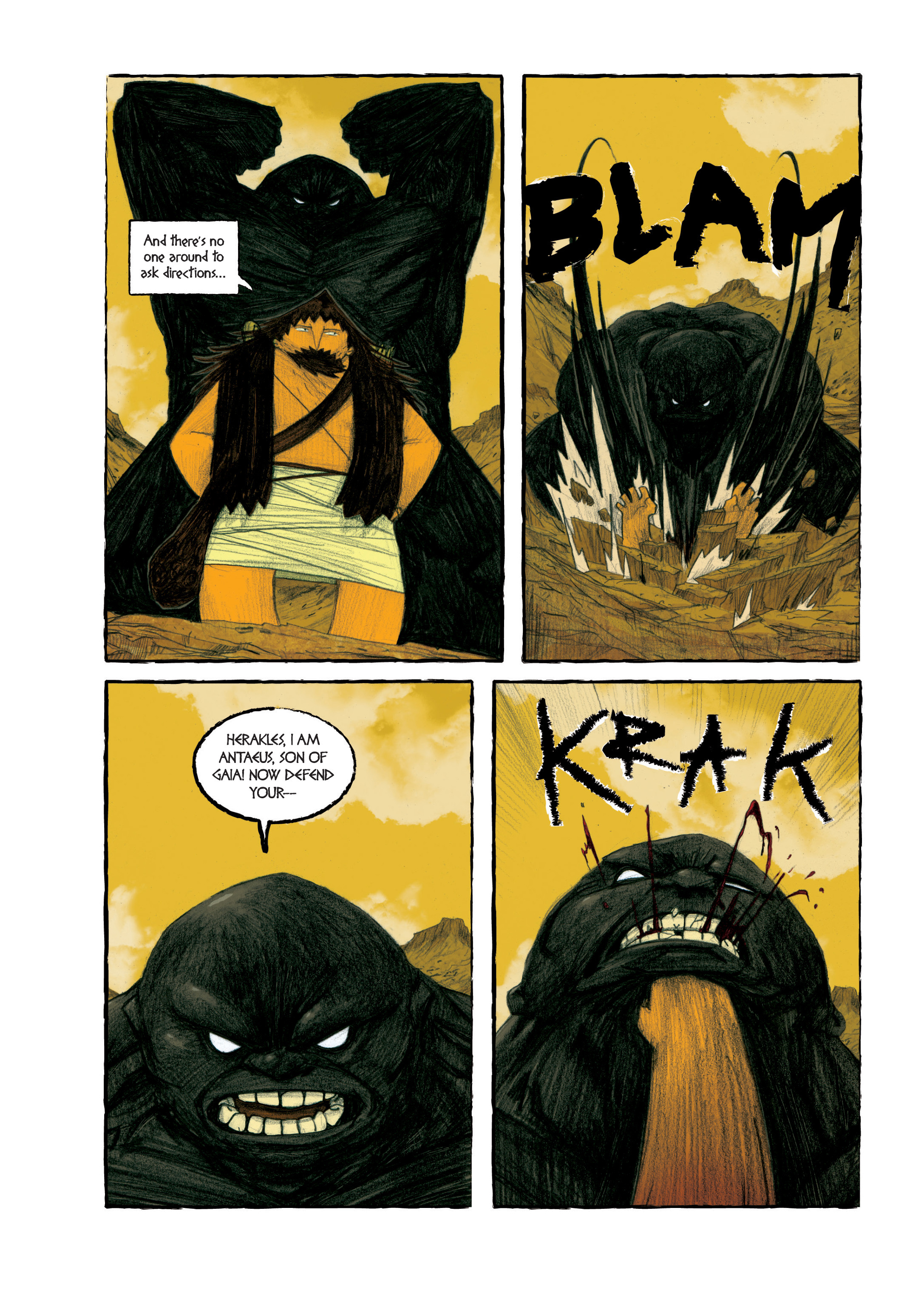 Read online Herakles comic -  Issue # TPB 2 (Part 1) - 73