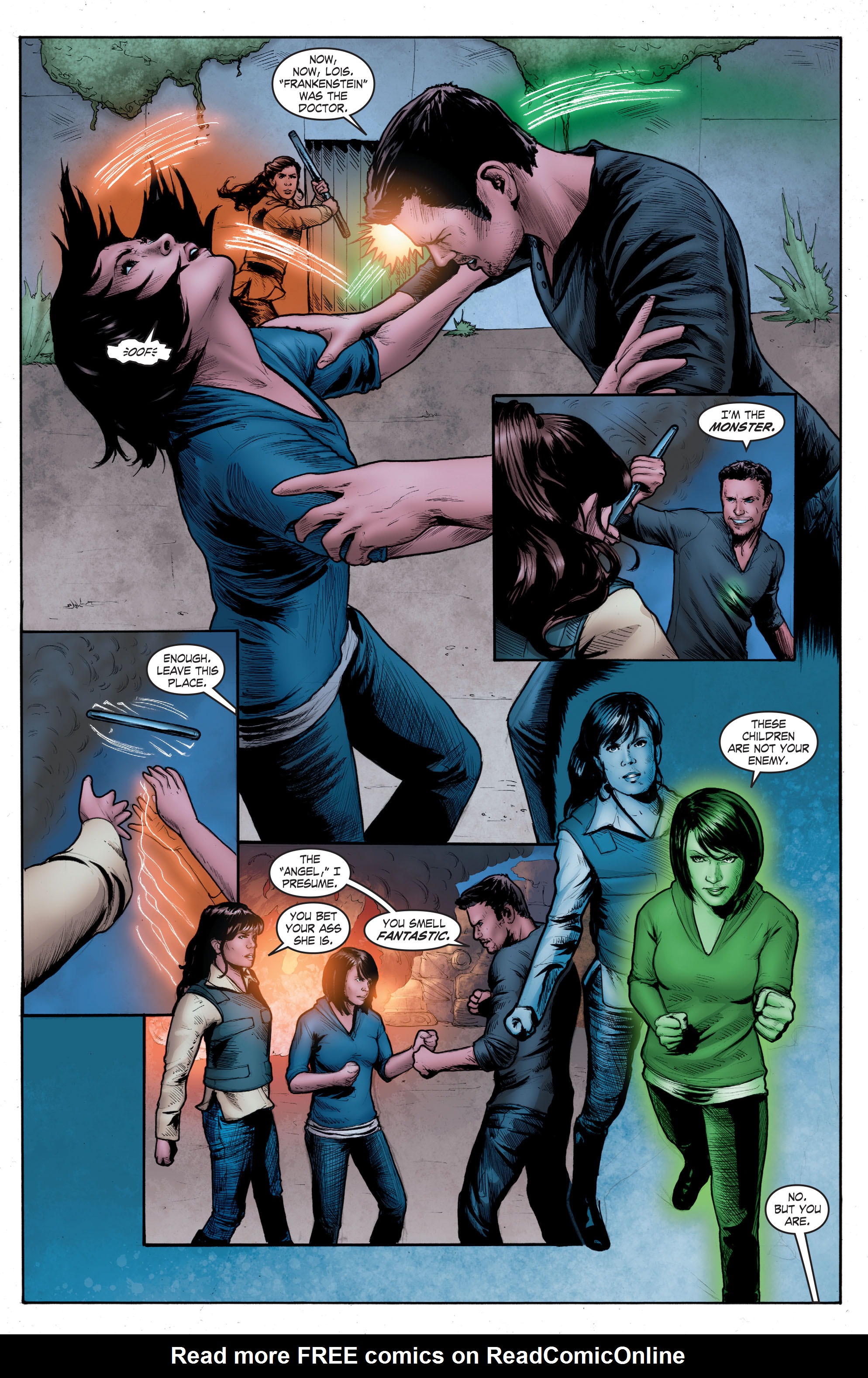 Read online Smallville Season 11 [II] comic -  Issue # TPB 4 - 128