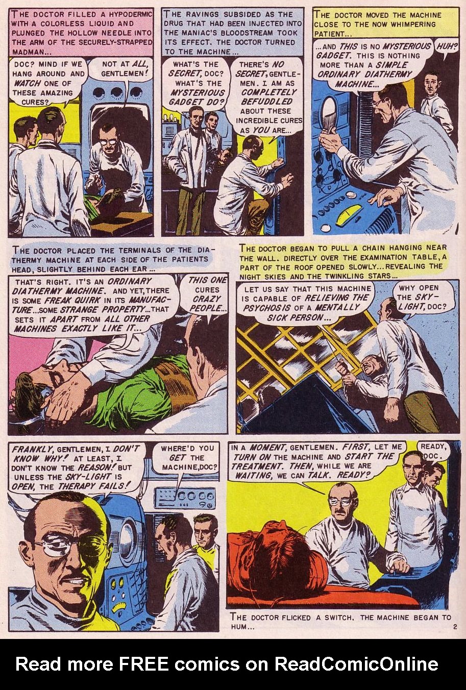 Read online Weird Science comic -  Issue #22 - 12