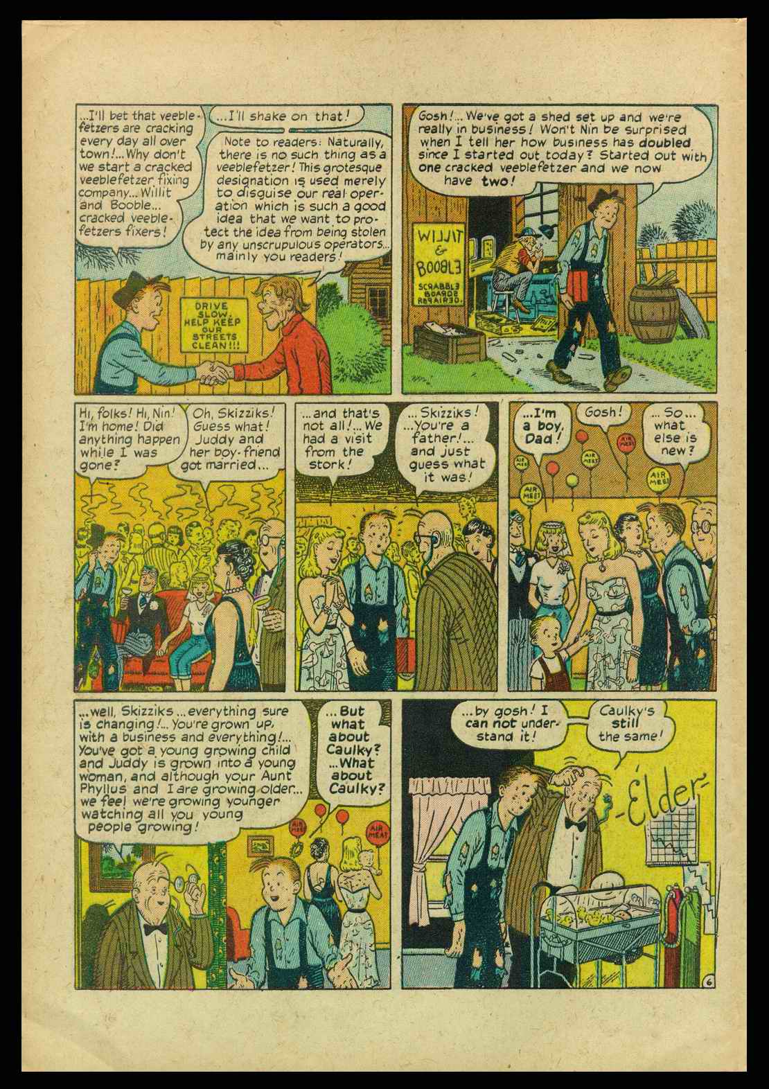 Read online MAD comic -  Issue #15 - 8