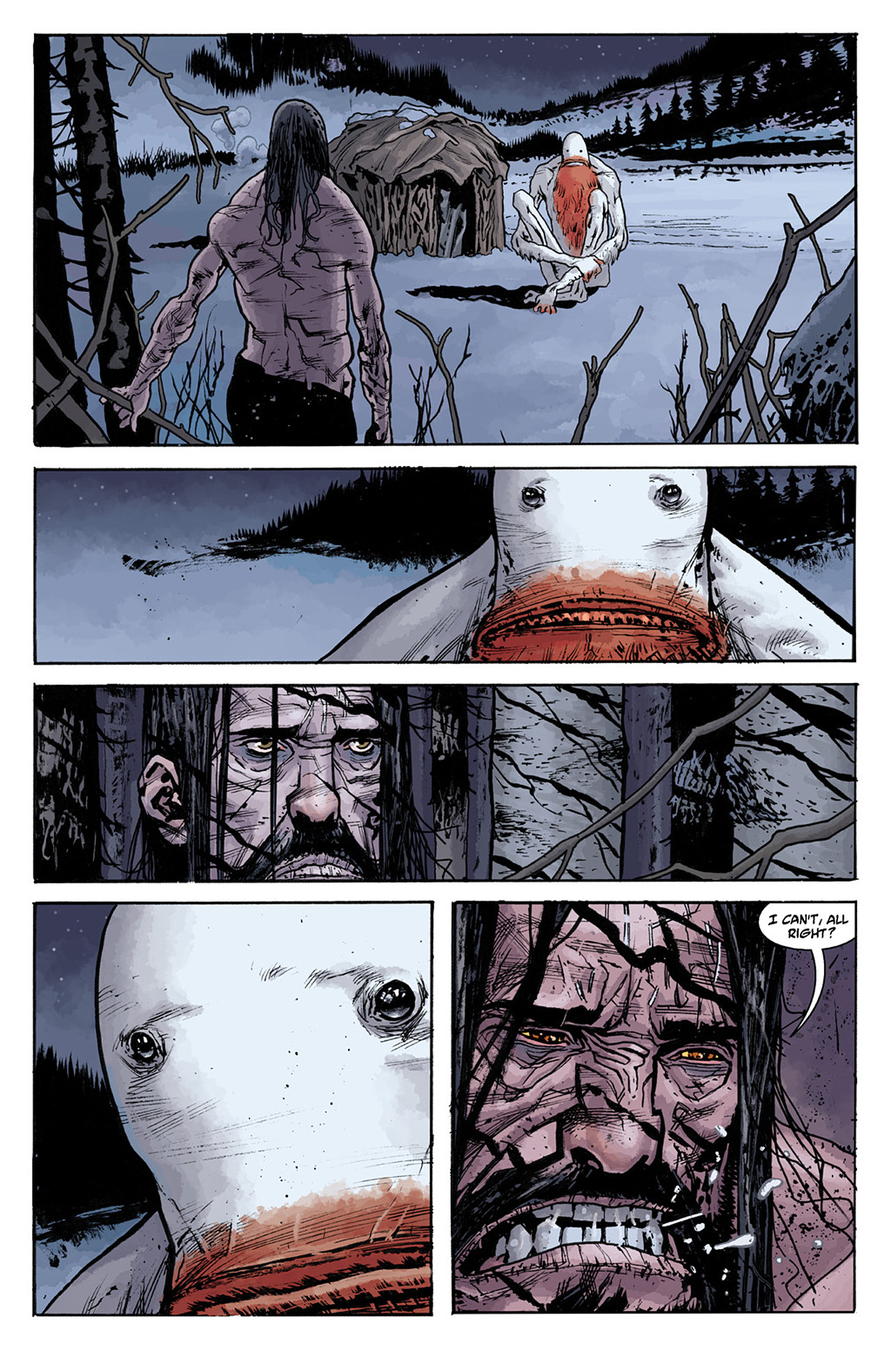 Read online B.P.R.D. Hell on Earth: The Long Death comic -  Issue #3 - 11