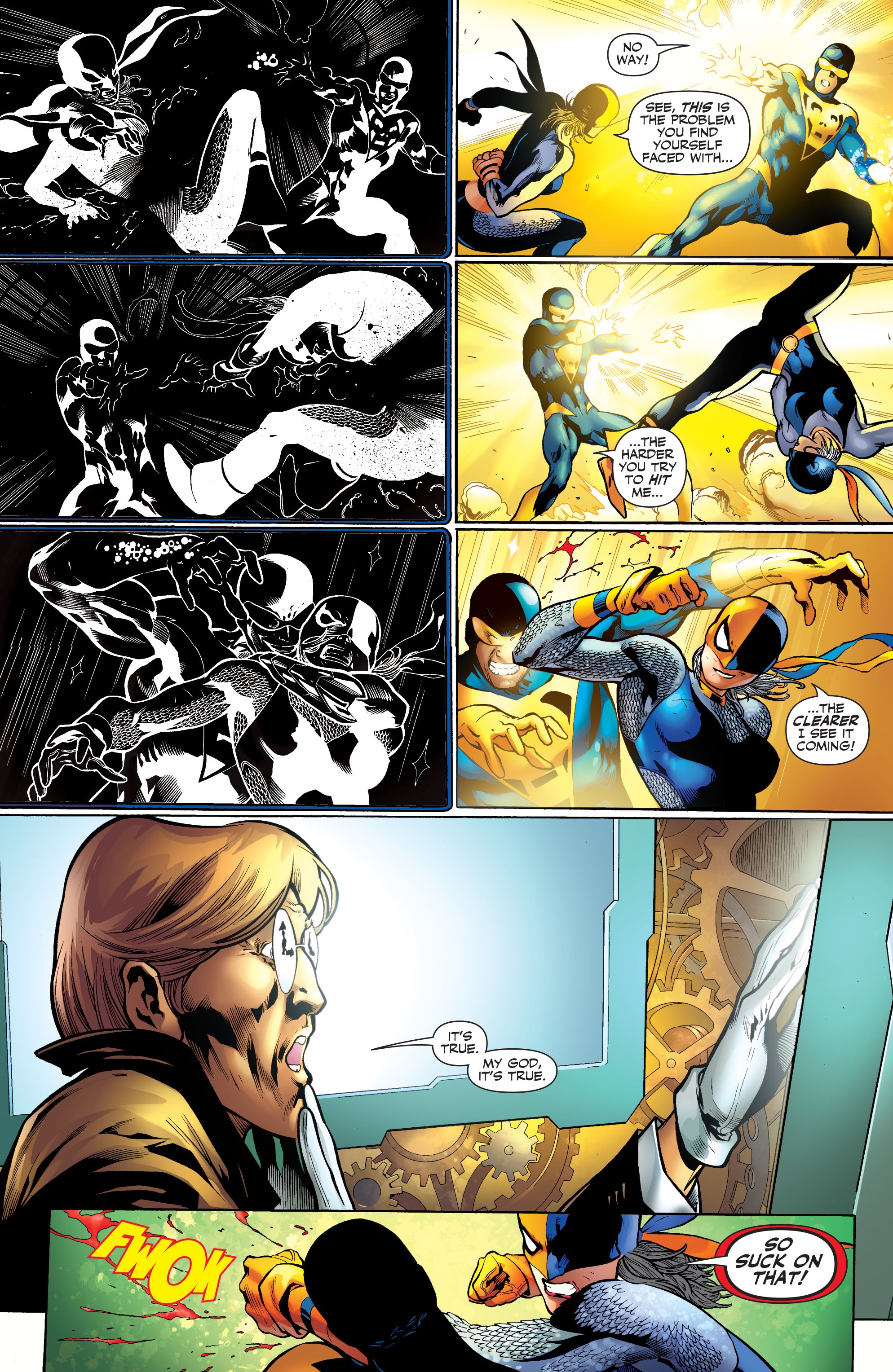 Read online Teen Titans (2003) comic -  Issue #57 - 18