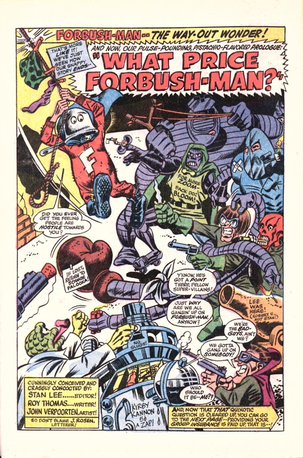 Read online Crazy comic -  Issue #1 - 9