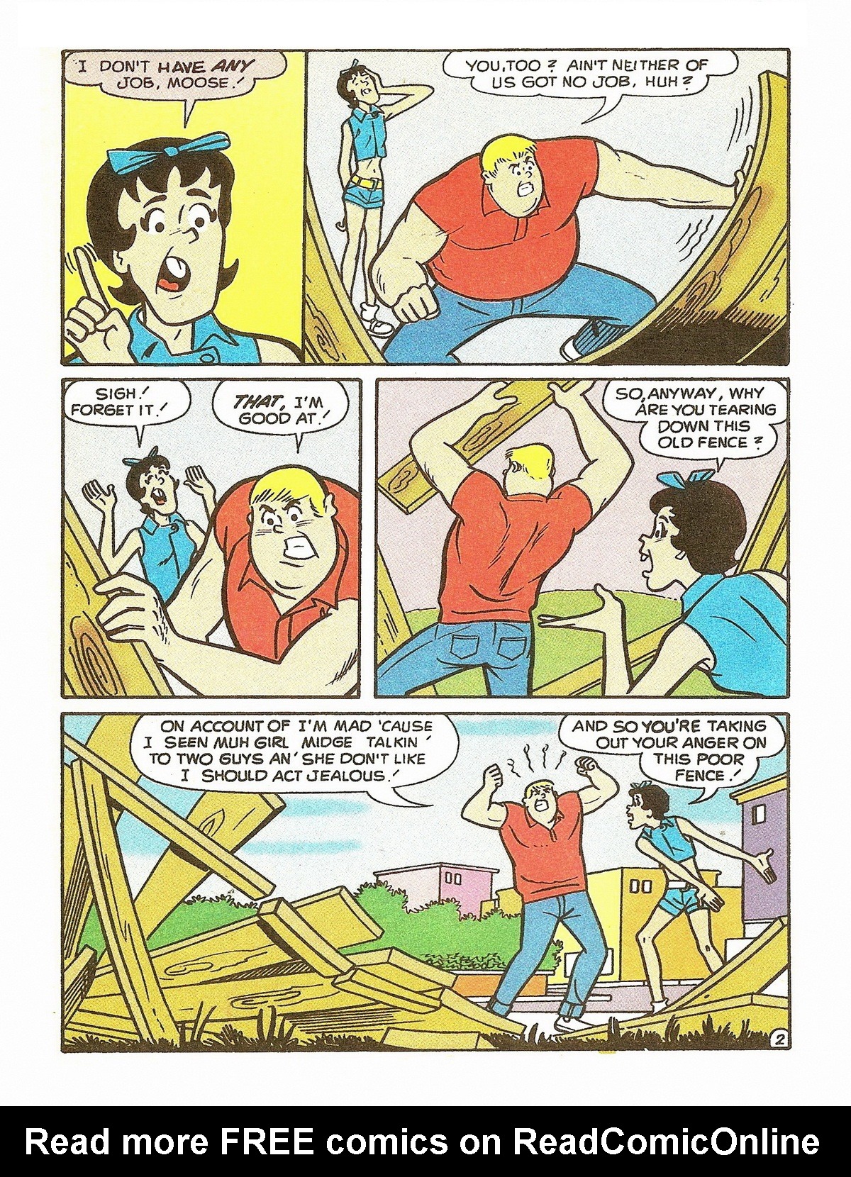 Read online Archie's Pals 'n' Gals Double Digest Magazine comic -  Issue #20 - 95