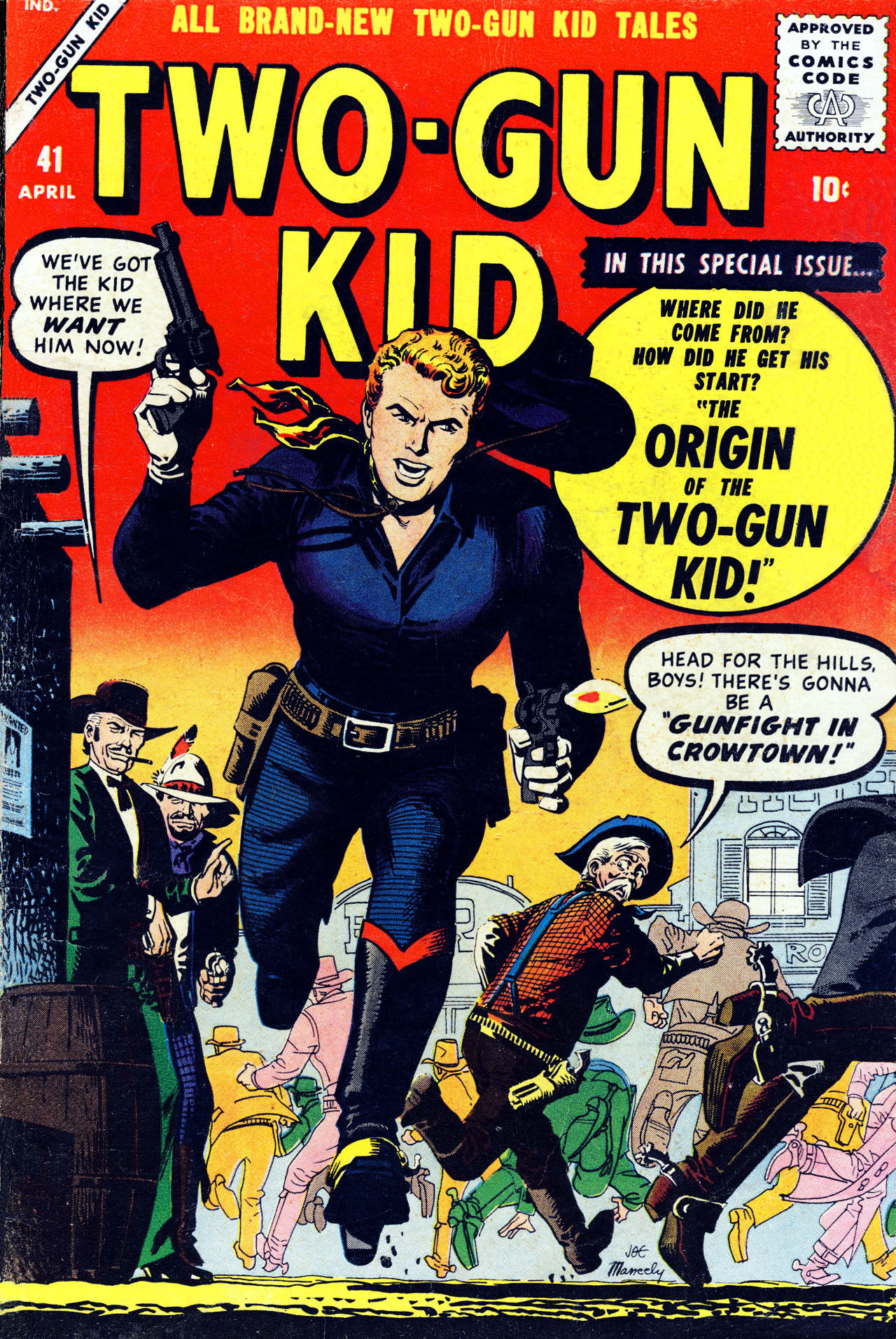 Read online Two-Gun Kid comic -  Issue #41 - 1
