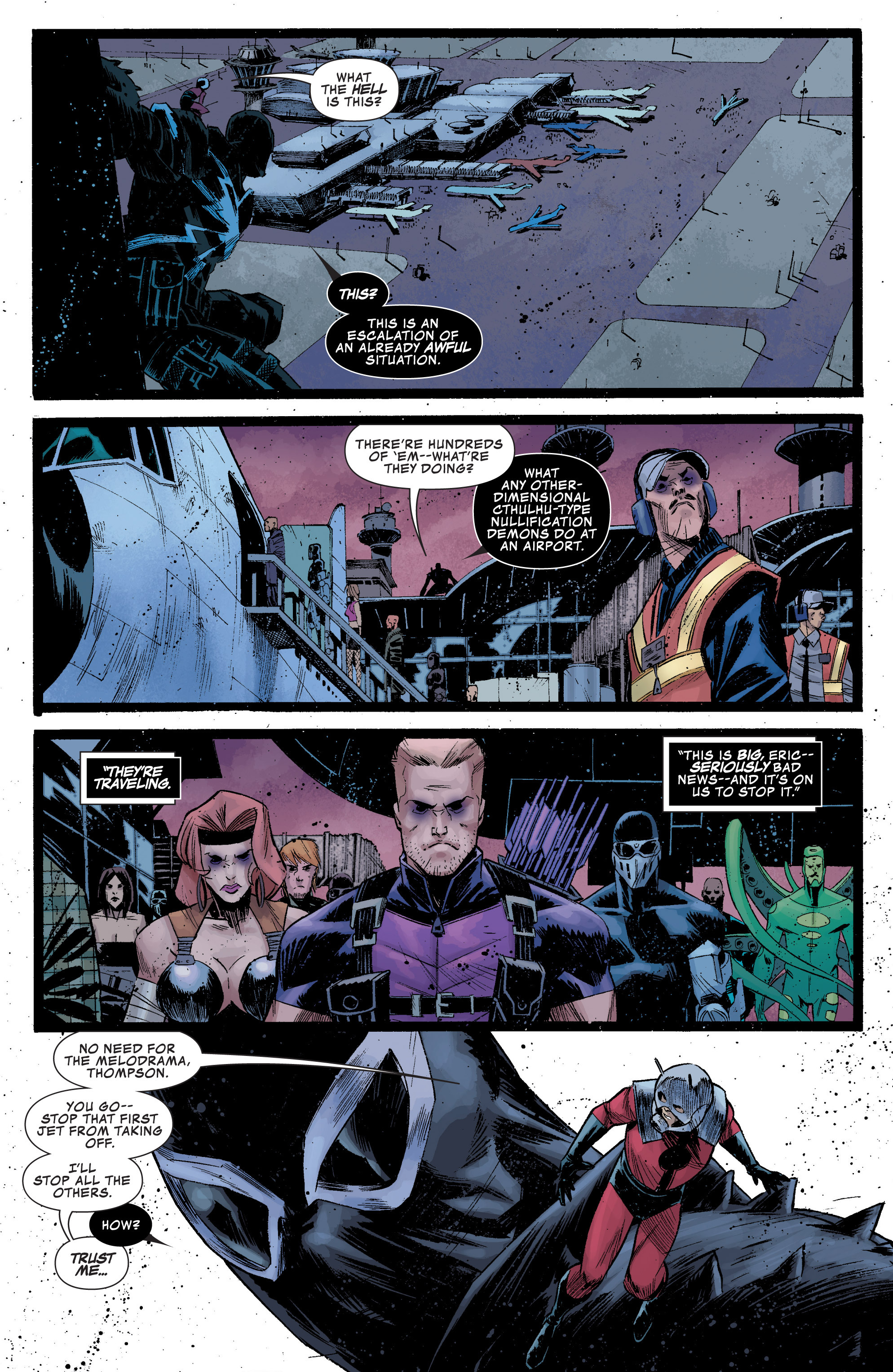 Read online Secret Avengers (2010) comic -  Issue #31 - 8