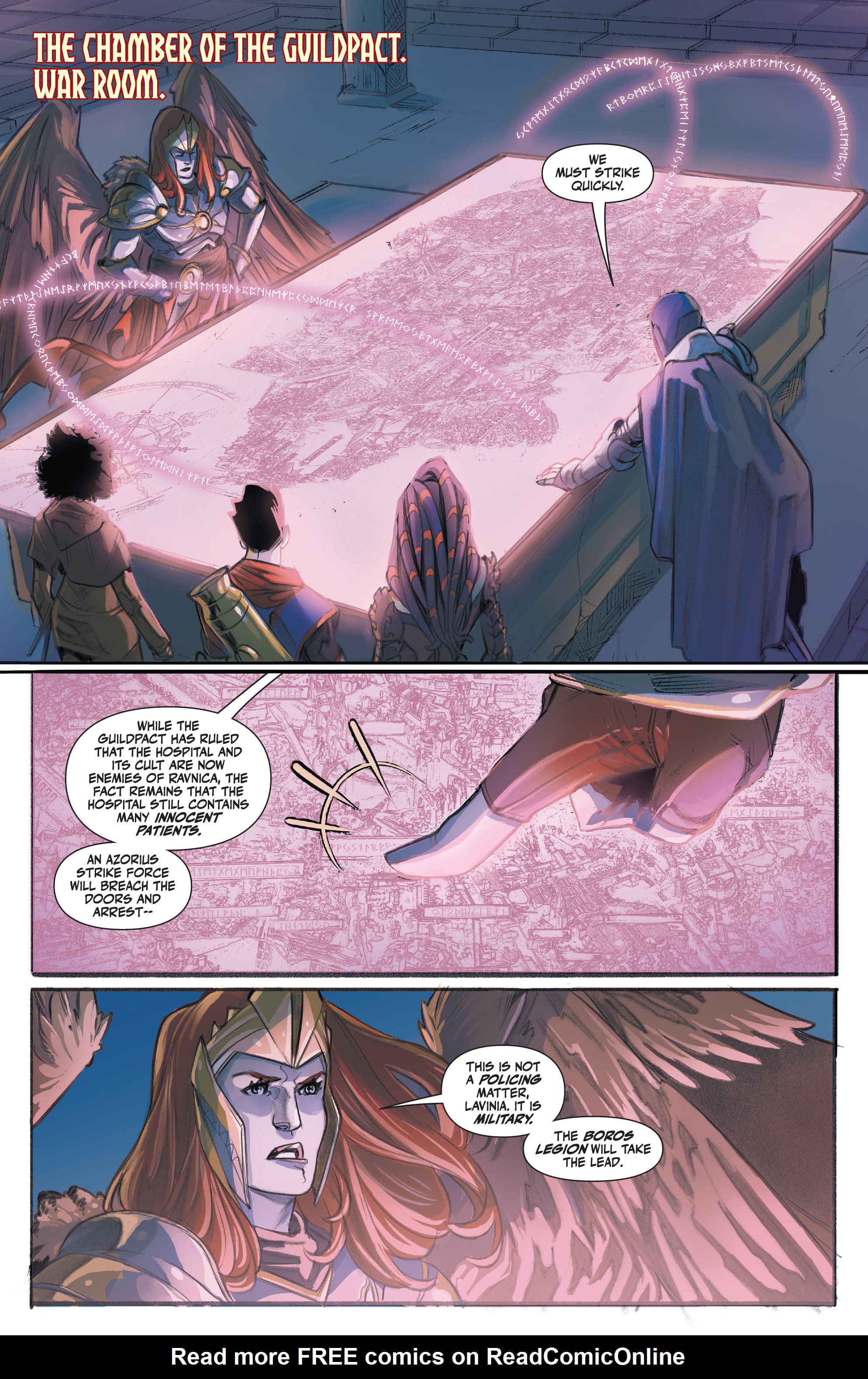 Read online Magic the Gathering (2021) comic -  Issue #7 - 4