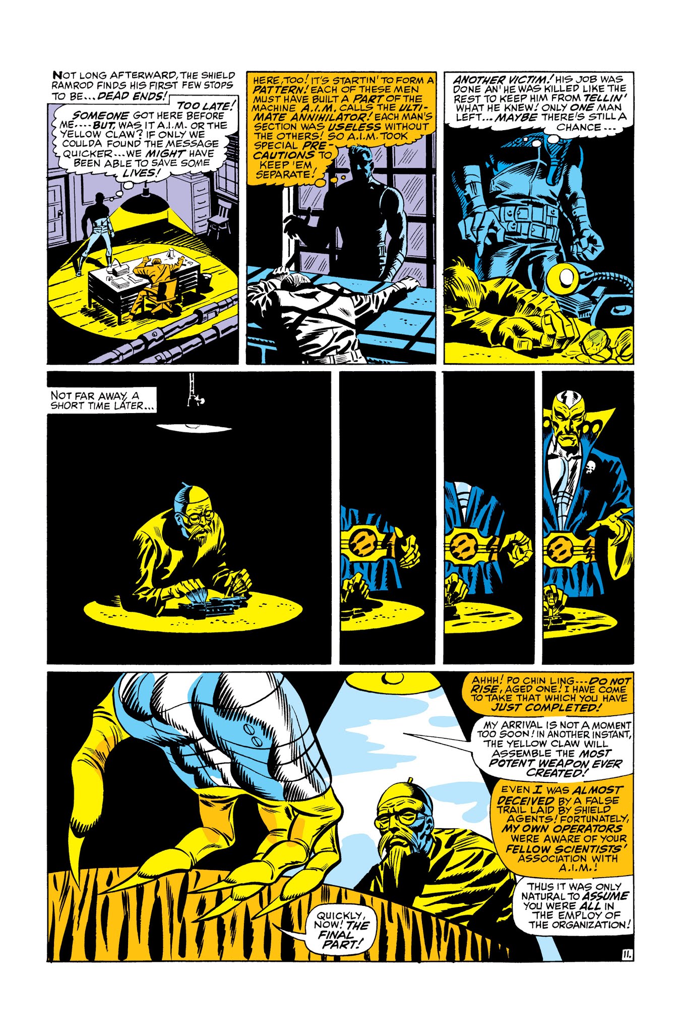 Read online S.H.I.E.L.D. by Steranko: The Complete Collection comic -  Issue # TPB (Part 3) - 87