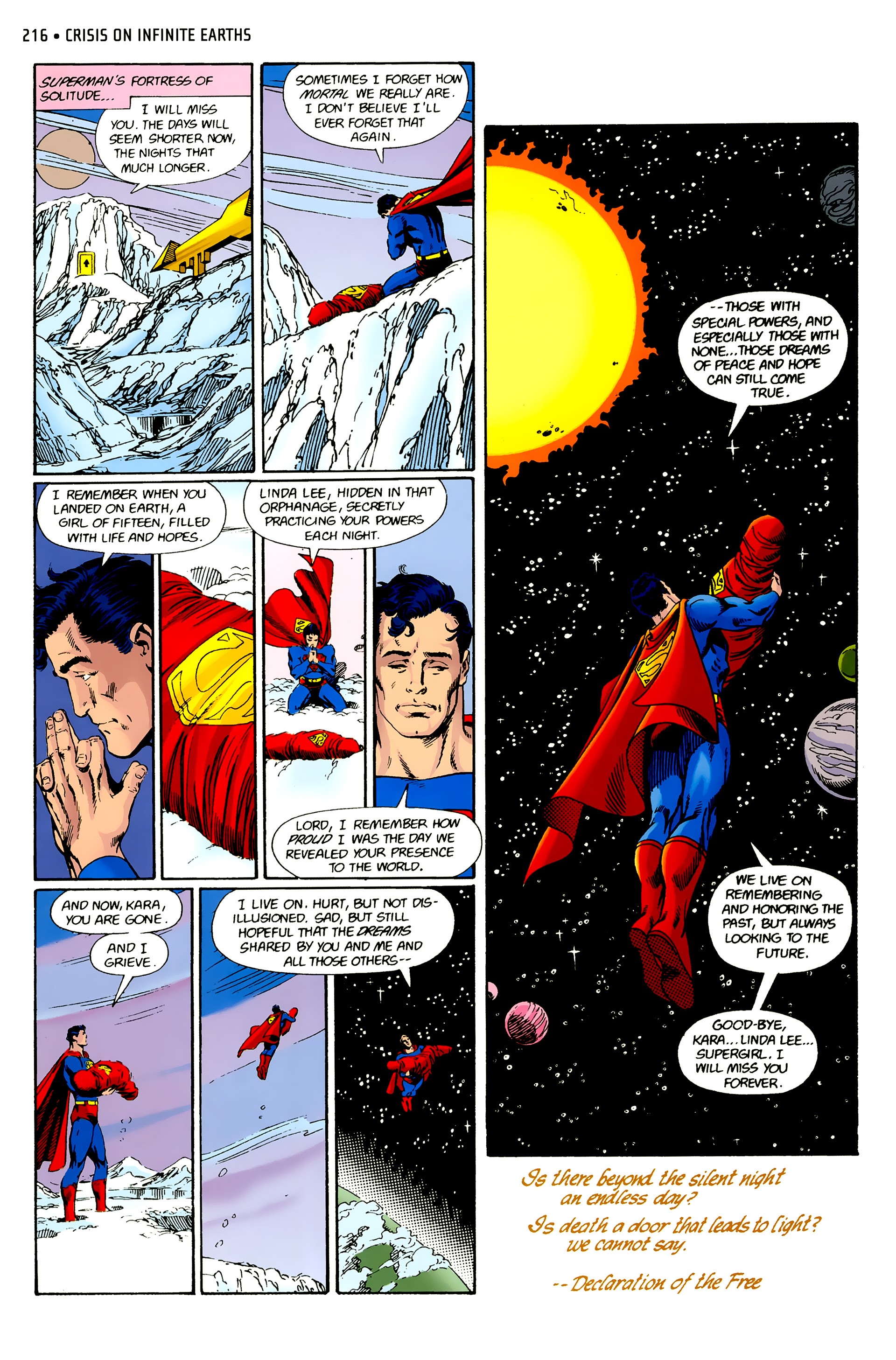 Read online Crisis on Infinite Earths (1985) comic -  Issue # _Absolute Edition 1 (Part 3) - 9