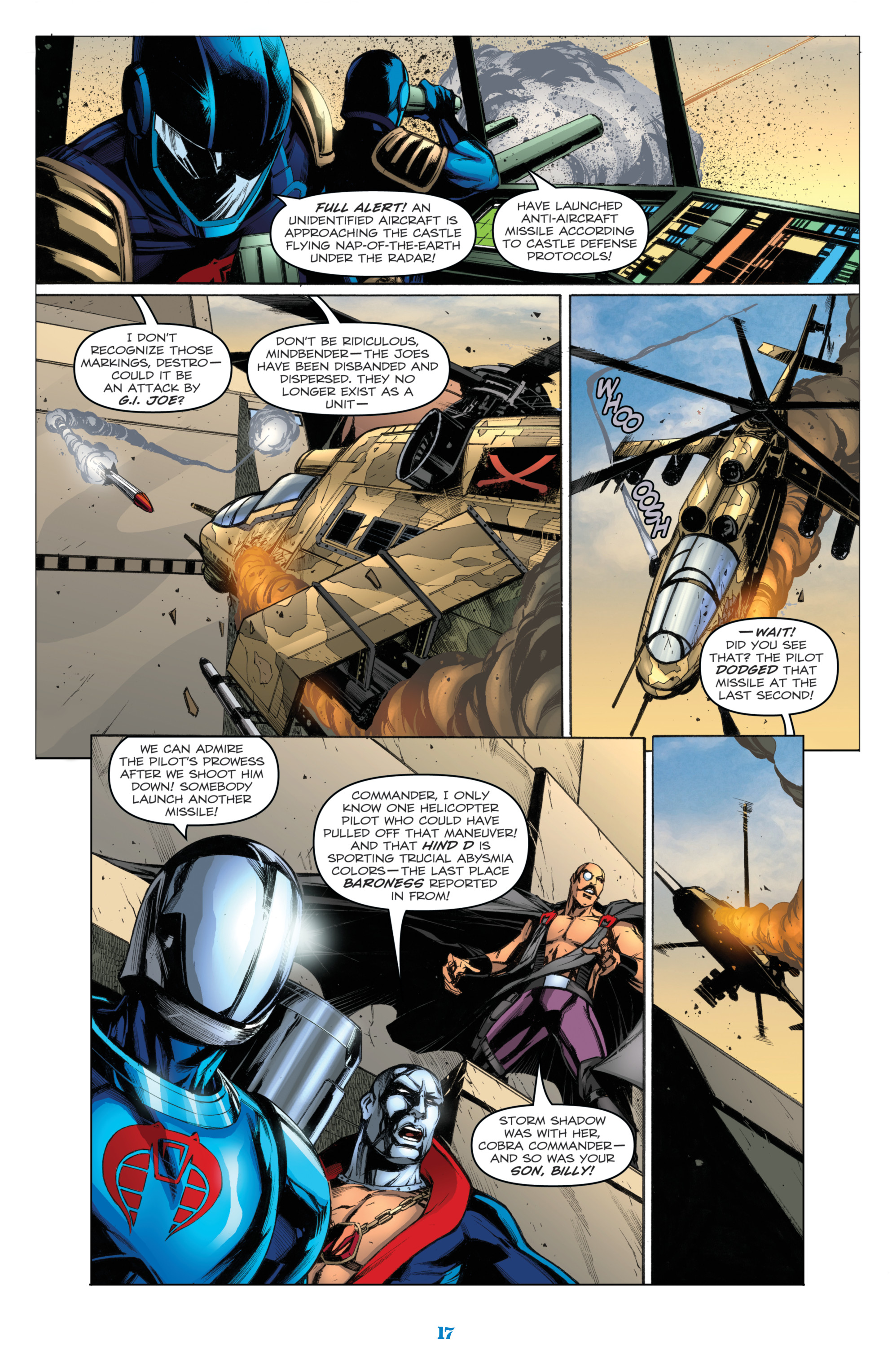 Read online Classic G.I. Joe comic -  Issue # TPB 16 (Part 1) - 17