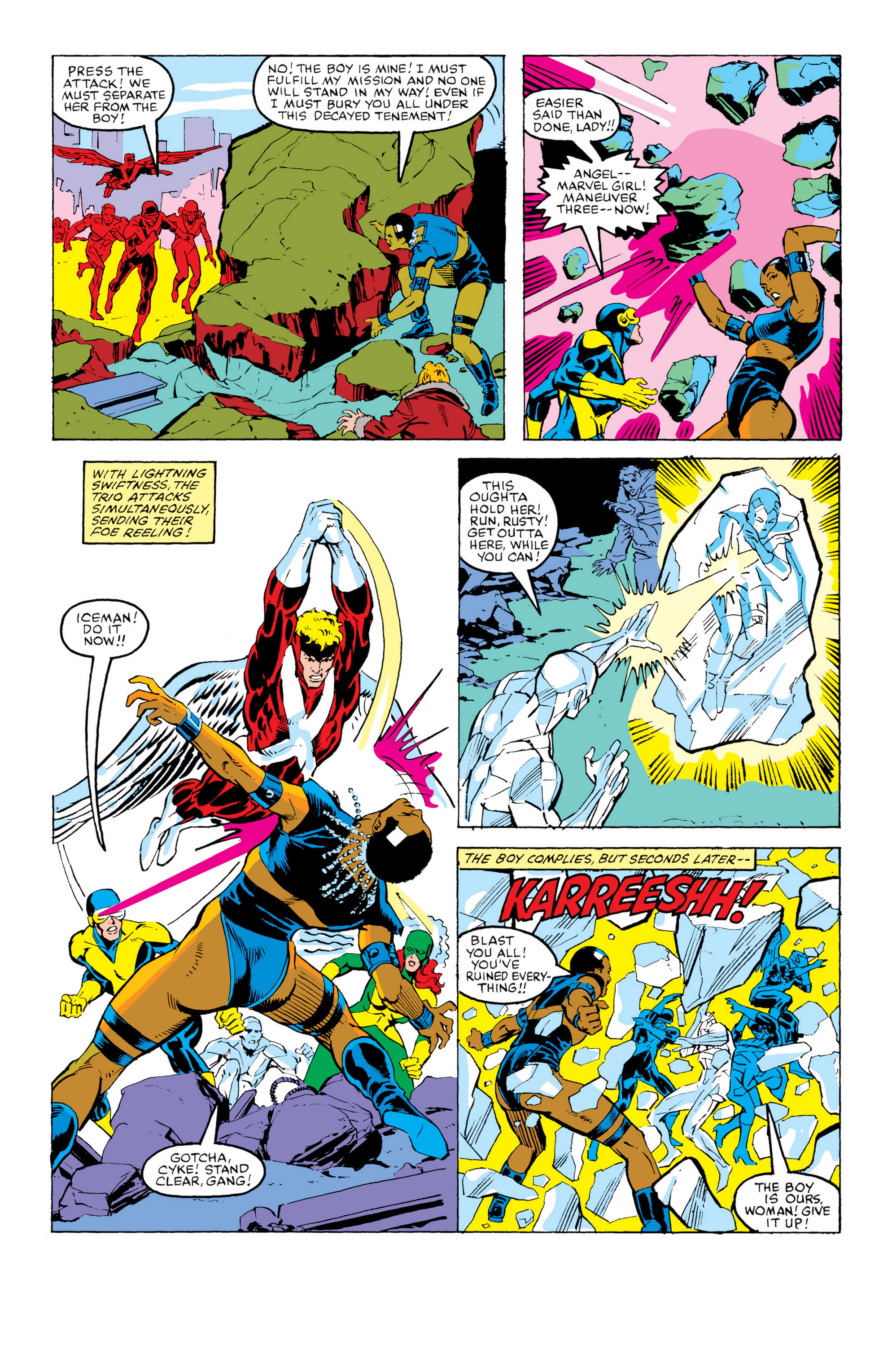 Read online X-Factor Epic Collection comic -  Issue # TPB Genesis & Apocalypse (Part 2) - 69